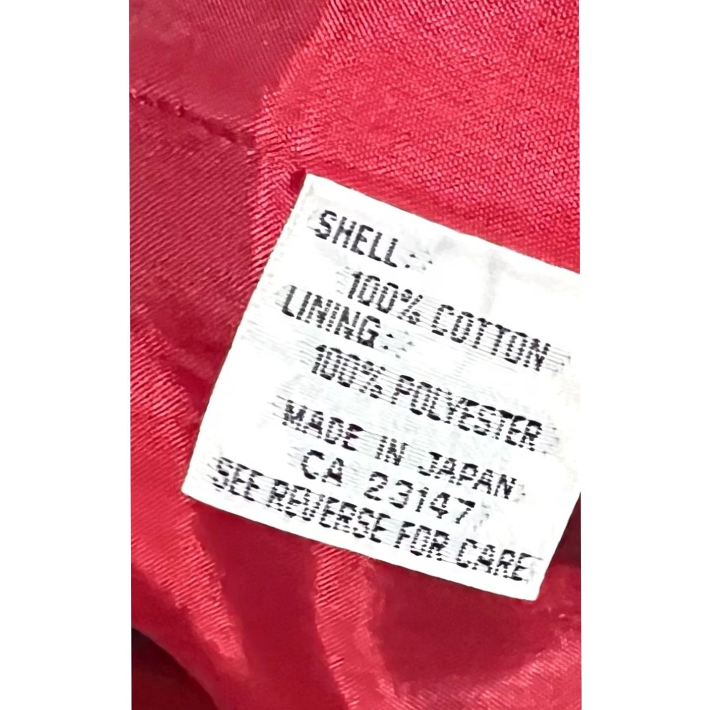 Talbots VINTAGE Talbots Jacket Red 100% Cotton Button Front Pockets Womens 18 Blazer Jacket Women 18 Red Solid Casual Business Travel Mens Womens Girls Size XXL / US 16-18 / IT 52-54 - 8 Thumbnail