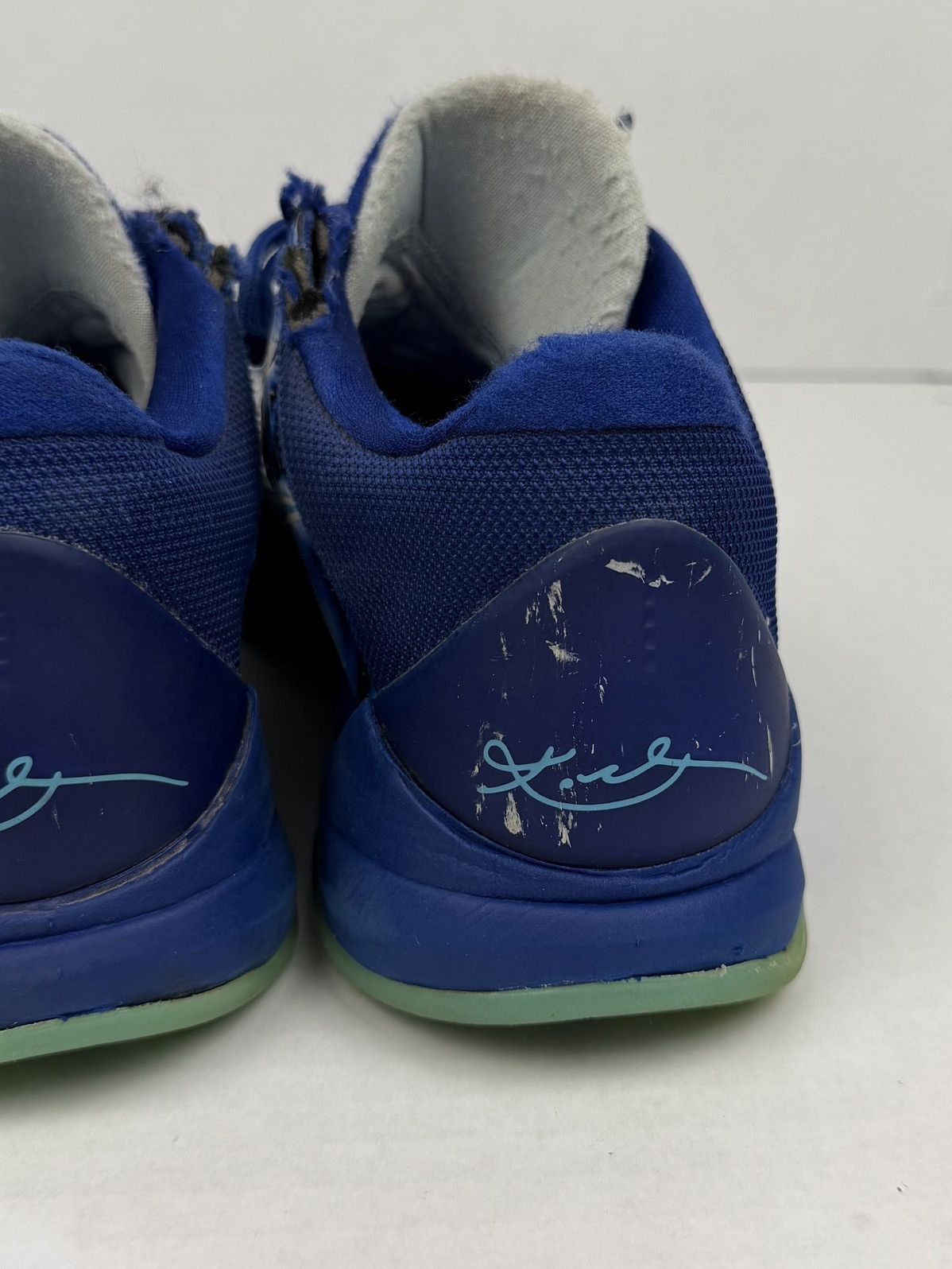 Nike Nike Zoom Kobe 5 Protro X-Ray Skeleton Mamba Blue Glow Size US 8 / EU 41 - 11 Thumbnail