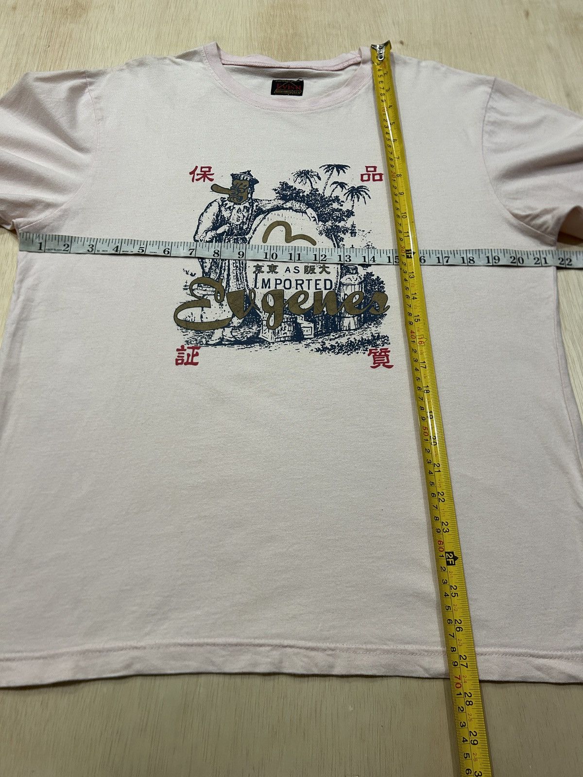 Evisu Y2K Evisu Seagull Japan Tee Size US L / EU 52-54 / 3 - 11 Thumbnail