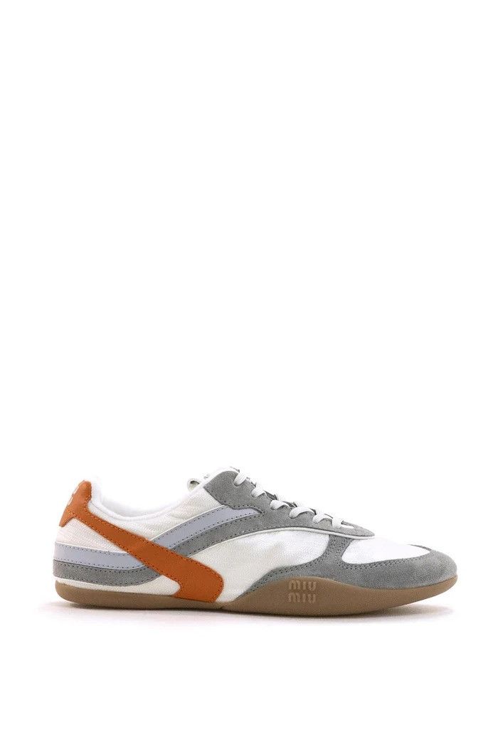 Miu Miu Miu Miu Gymnasium Sneakers IT 37.5 Women - USA Duties Paid Size US 7.5 / IT 37.5 - 1 Thumbnail