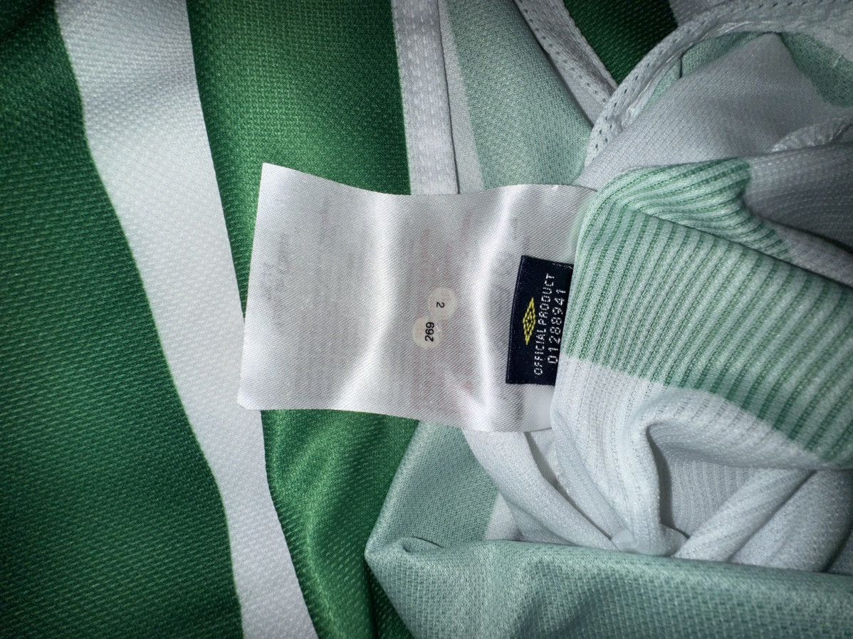 Umbro Celtic FC Home Shirt Umbro 2002–2003 “Carling” 100 Years Size US L / EU 52-54 / 3 - 6 Thumbnail