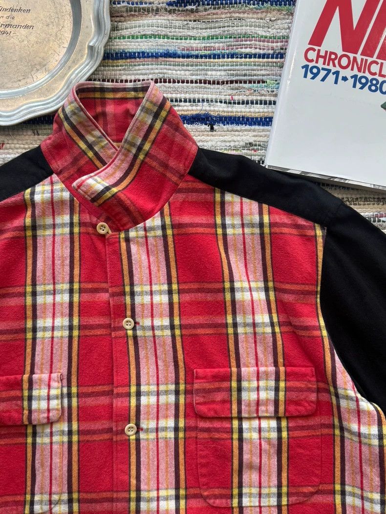 Y's Y's Plaid shirt Size US L / EU 52-54 / 3 - 4 Thumbnail