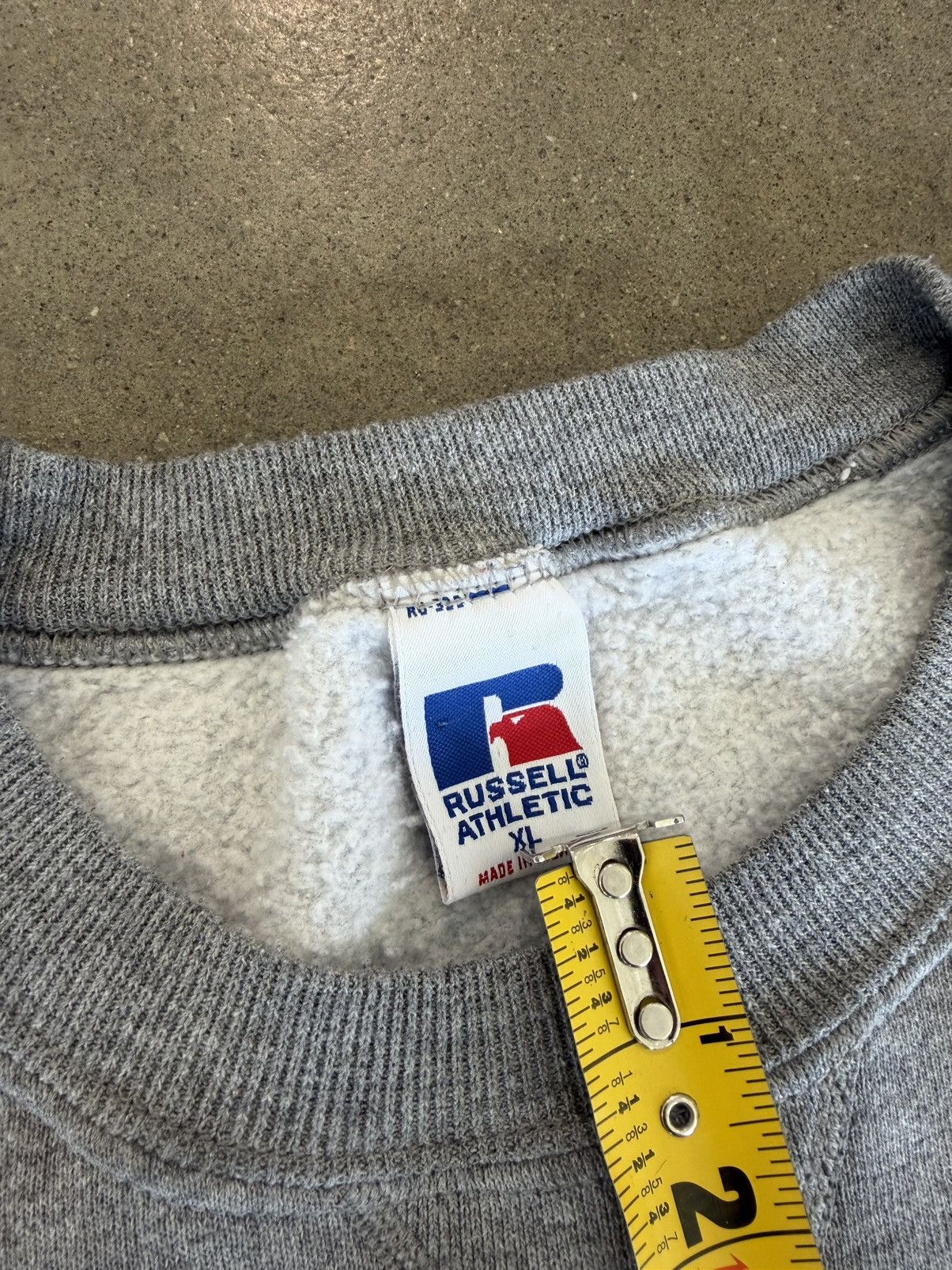 Vintage YMCA vintage russell crew Size US XL / EU 56 / 4 - 3 Thumbnail