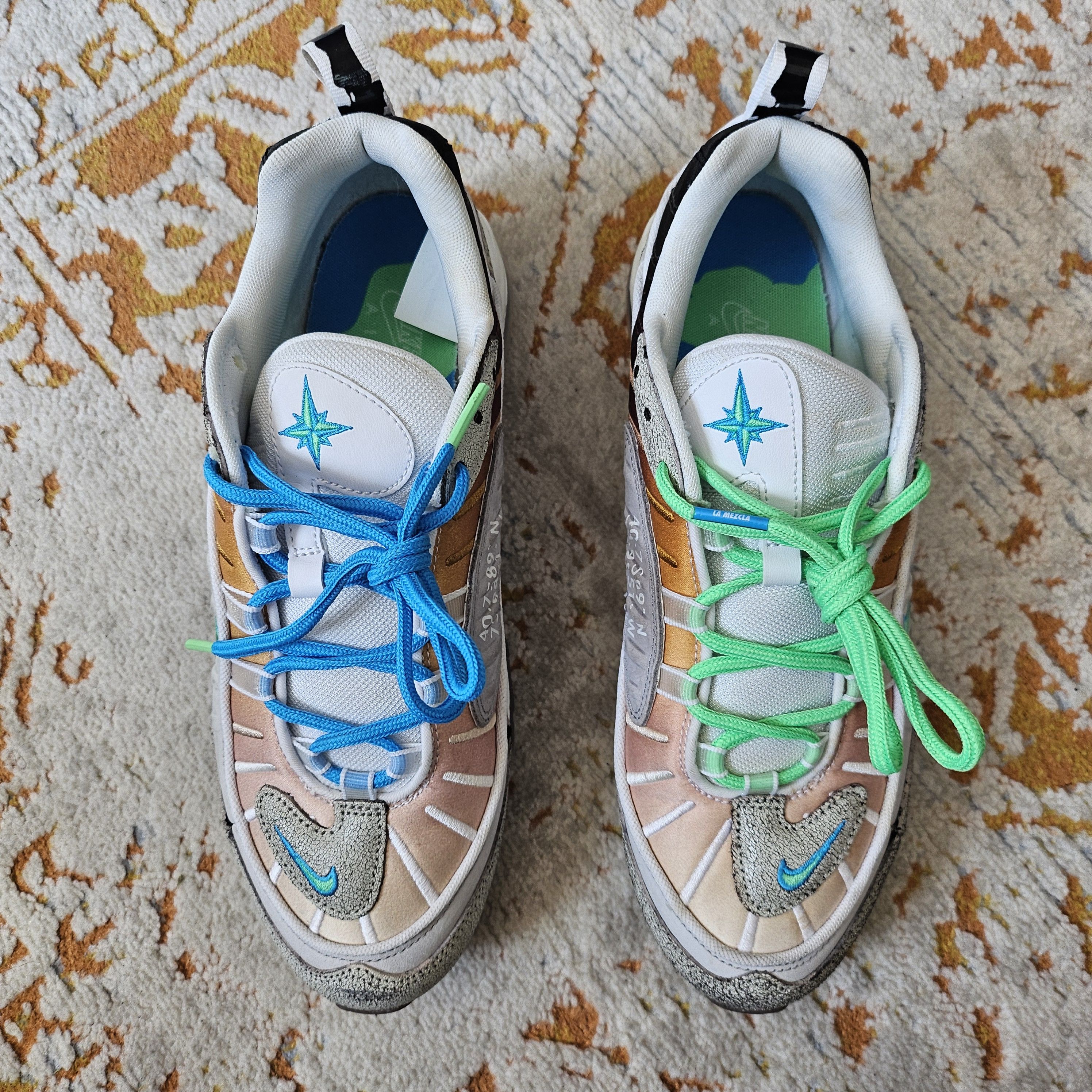 Nike Air Max 98 "La Mezcla" size 8.5 Size US 8.5 / EU 41-42 - 3 Thumbnail