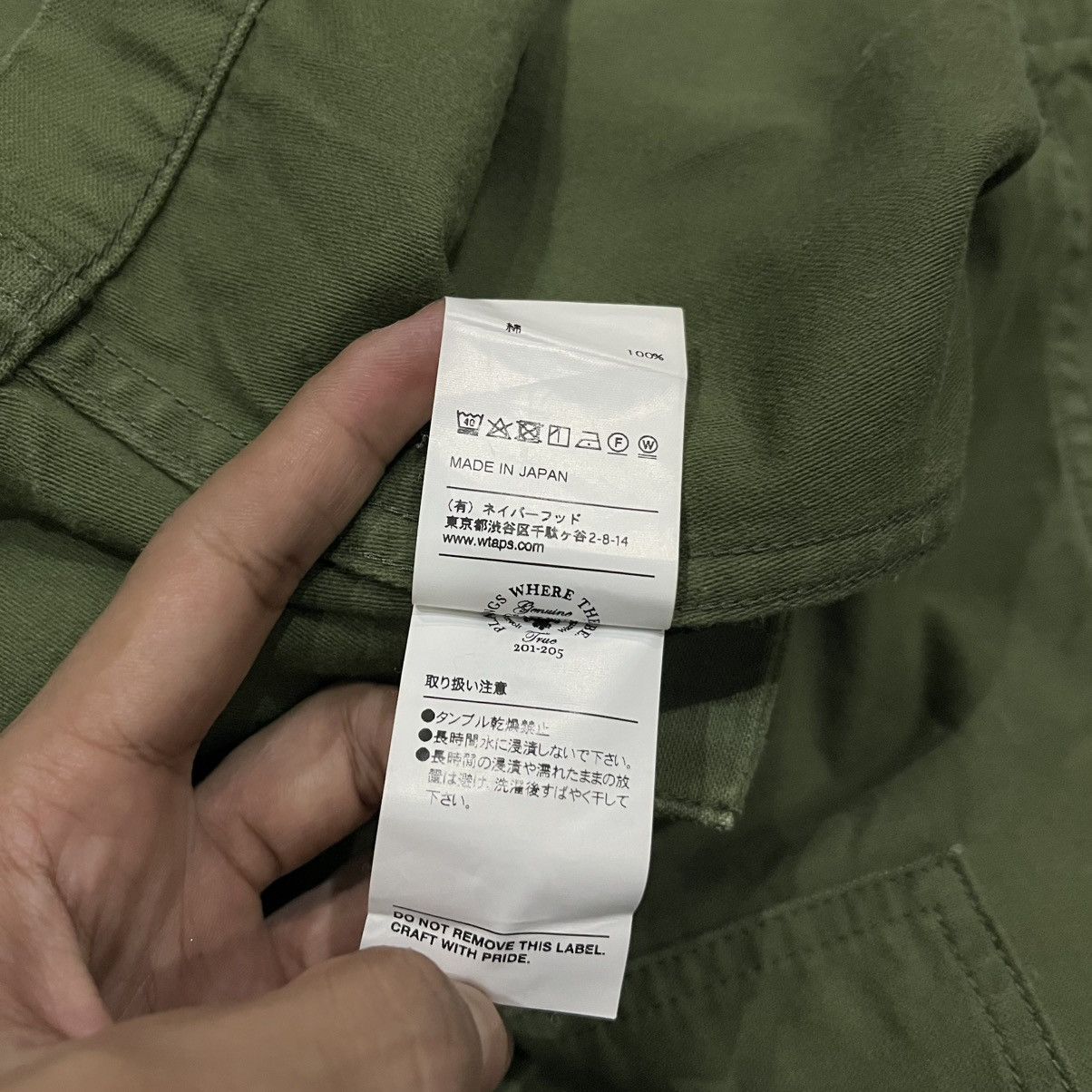 Wtaps Wtaps Hbt LS Shirt Size US S / EU 44-46 / 1 - 9 Thumbnail