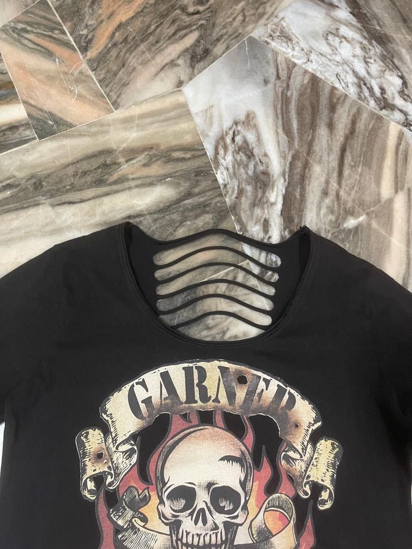 Dig Deep Dig Deep Gravery Garney Scatter Poem Punk Gothic LGB Style Size L / US 10 / IT 46 - 6 Thumbnail