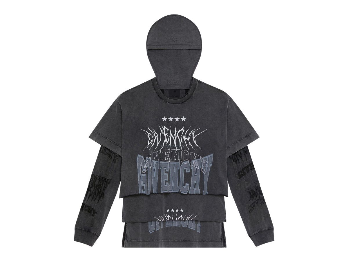 Givenchy o1loc1c0824 All in One T-Shirt in Grey Size US XL / EU 56 / 4 - 1 Thumbnail
