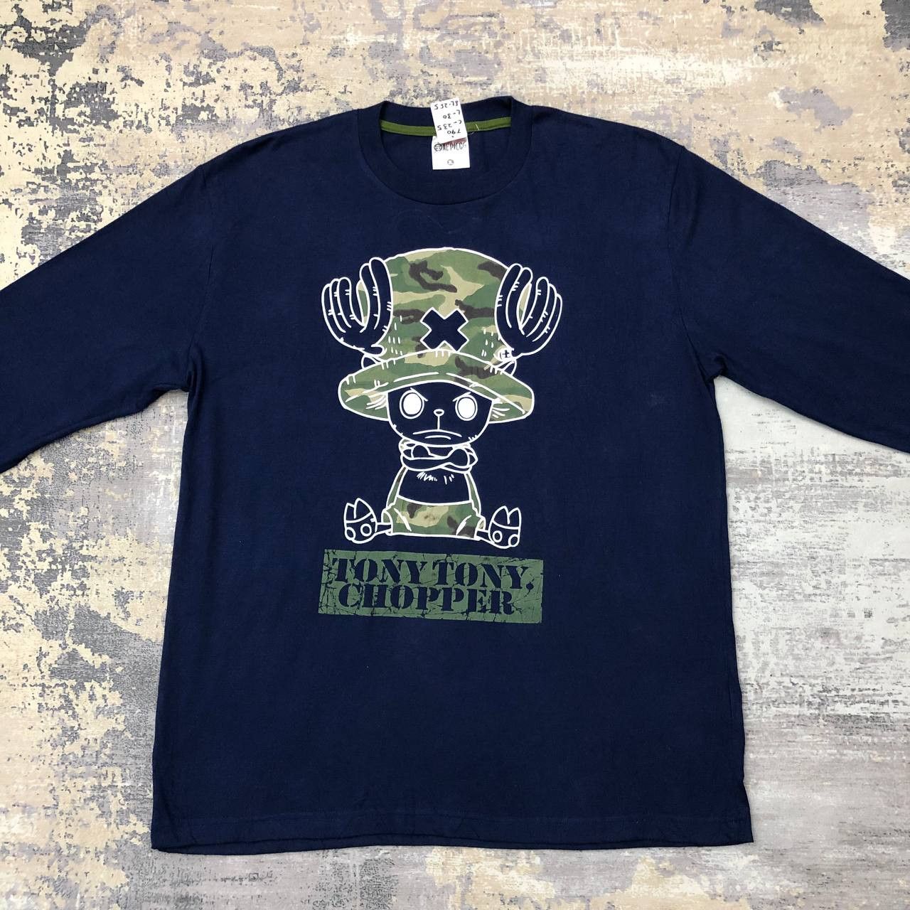 Anime × Japanese Brand × One Piece T90 ONE PIECE TONY TONY CHOPPER LONG SLEEVE TEE Size US XL / EU 56 / 4 - 1 Thumbnail