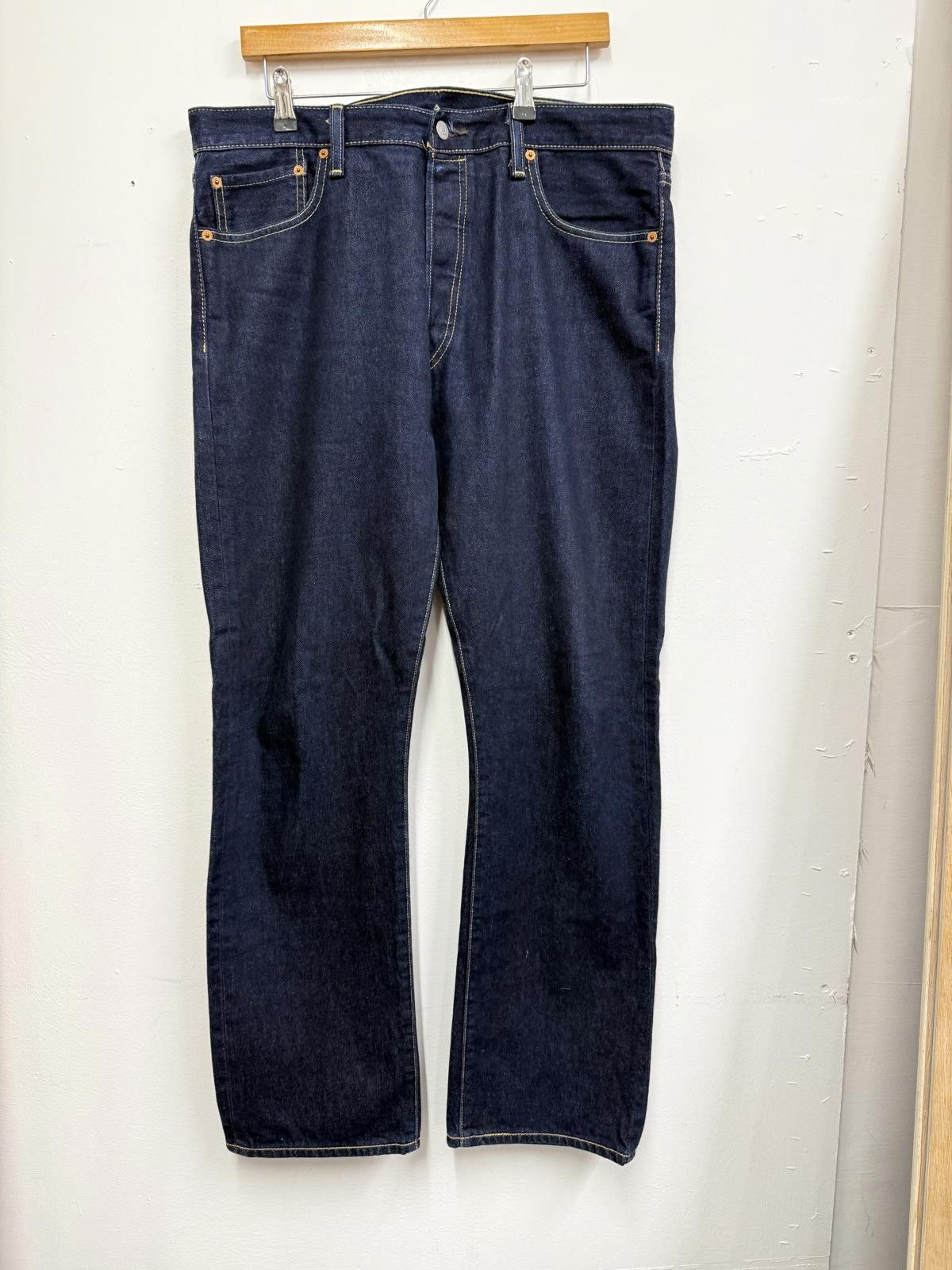 Levi's Levi Strauss & Co. 501 Original Fit Men's Jeans W36 L32 Dark Size US 36 / EU 52 - 1 Thumbnail