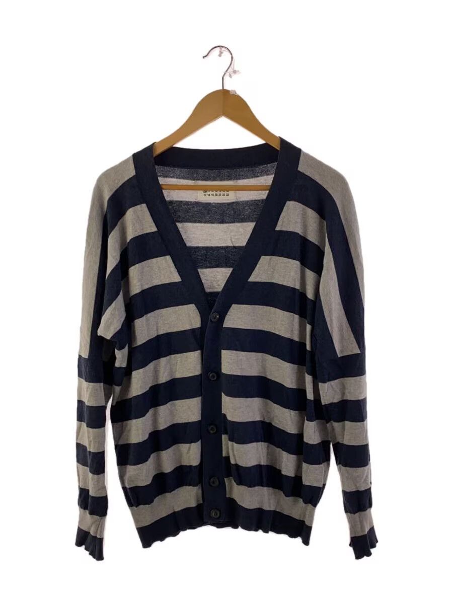 Maison Margiela Striped Knit Cardigan Size US M / EU 48-50 / 2 - 1 Thumbnail