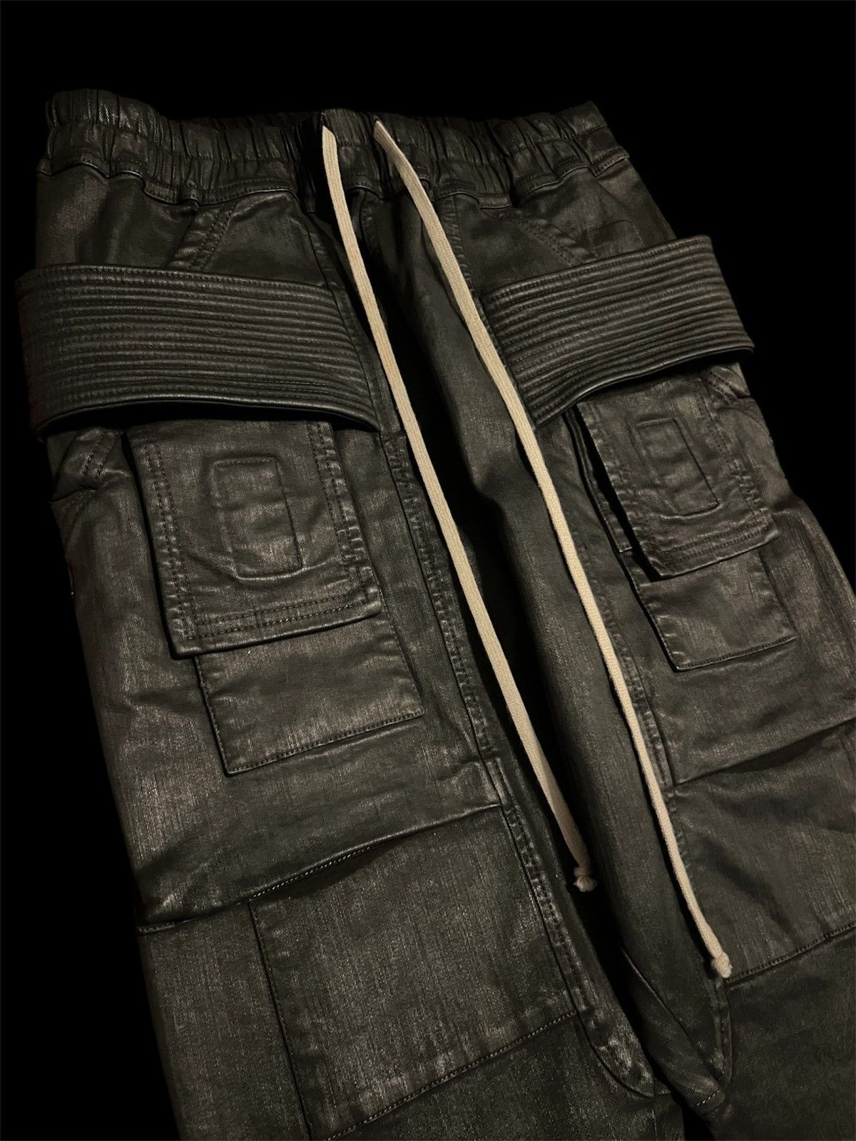 Rick Owens Rick Owens Wax Creatch Cargo Pants Size US 30 / EU 46 - 2 Thumbnail