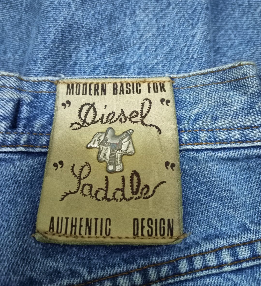Diesel Diesel saddle jeans Size US 32 / EU 48 - 4 Thumbnail