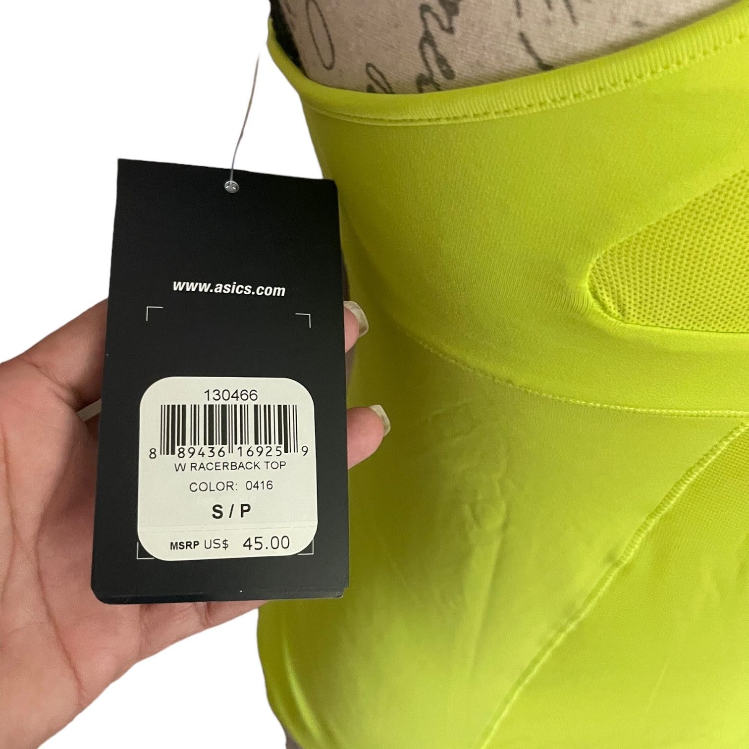 Asics Asics $45 Motion Dry Racerback Training Top Size Small Size S / US 4 / IT 40 - 3 Thumbnail
