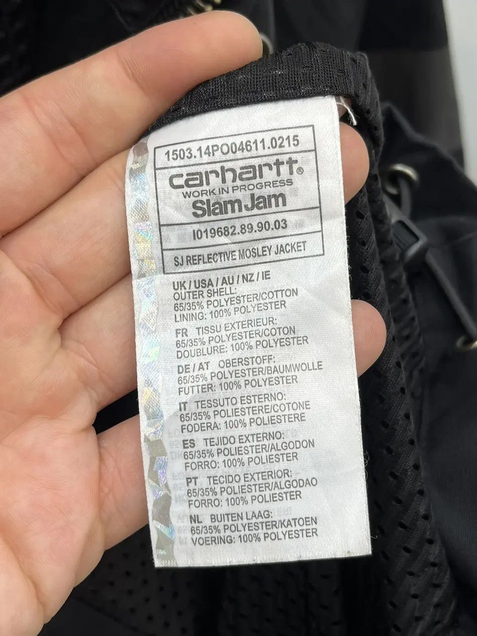Carhartt Wip Carhartt Wip x Slam Jam Reflective Jacket Size US S / EU 44-46 / 1 - 7 Thumbnail