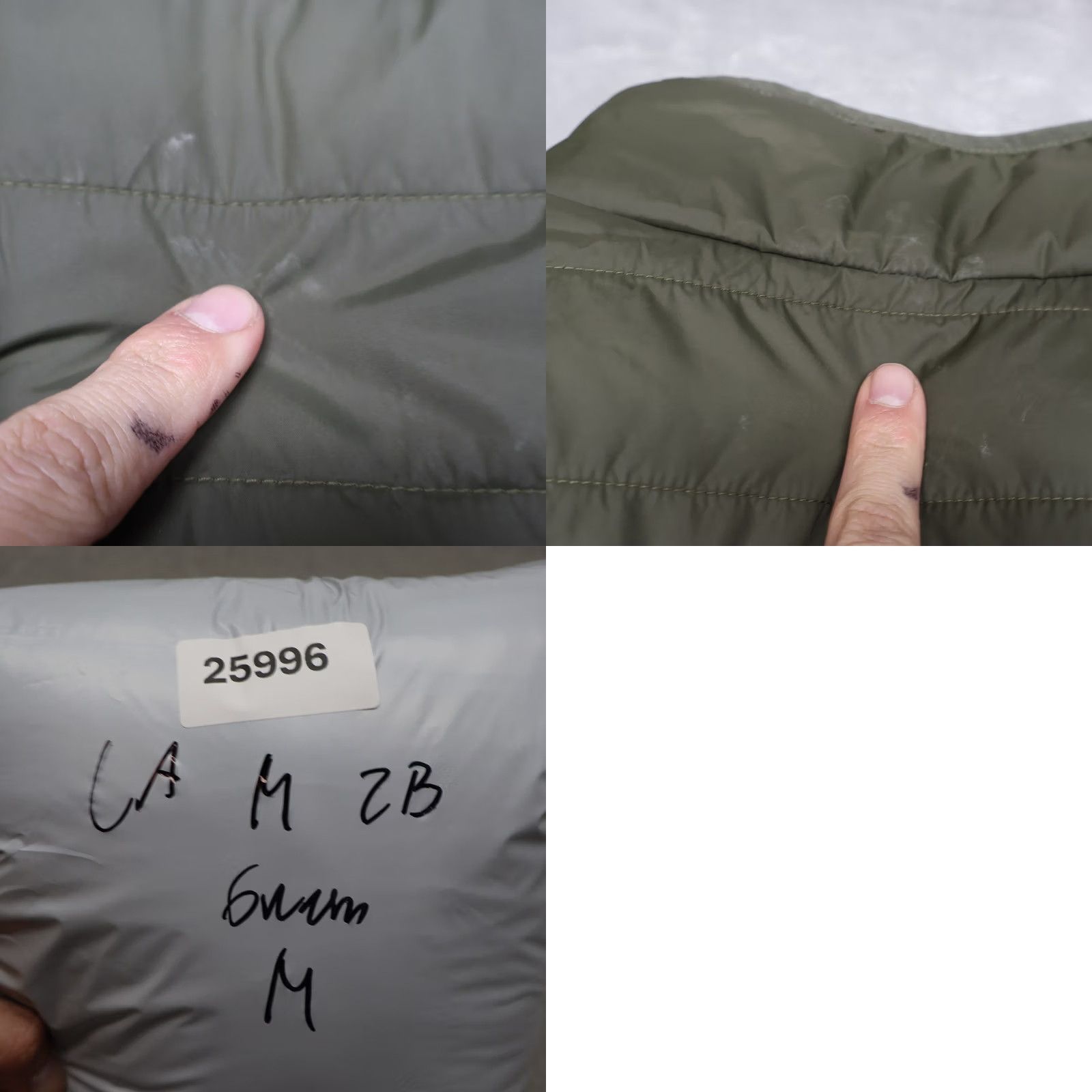 Carhartt VINTAGE Carhartt Vest Mens 3XL Green Gilliam Light Relaxed Fit Rain Defender Insulated Size US XXL / EU 58 / 5 - 9 Thumbnail