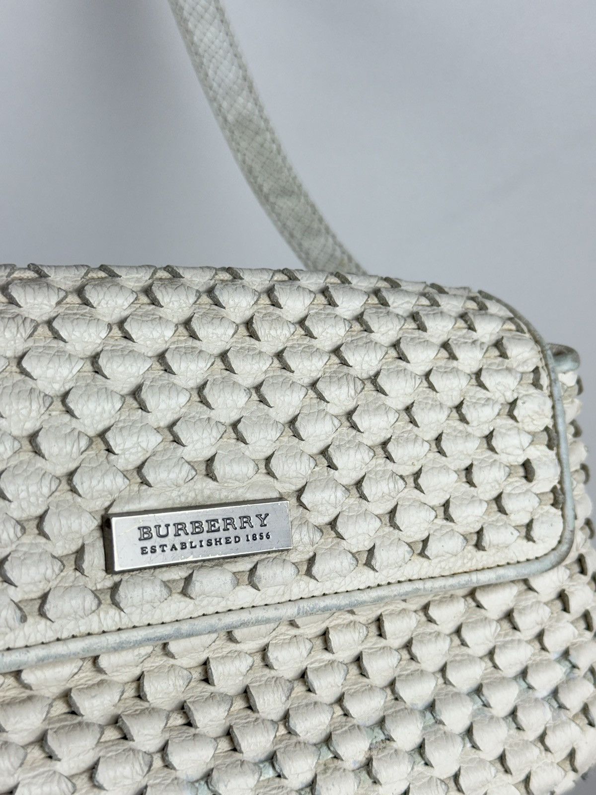 Burberry Leather shoulder bag Burberry Nova Check original item Size ONE SIZE - 4 Thumbnail
