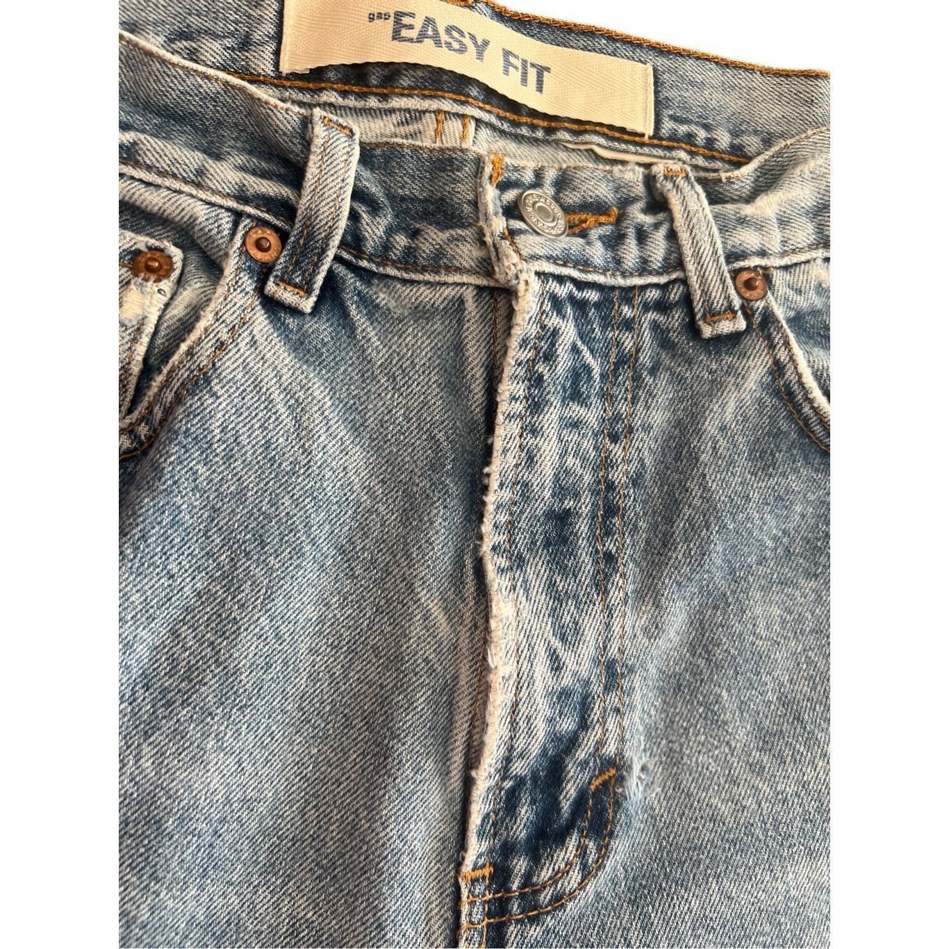 Gap Gap Blue Easy Fit Jeans Size 30 Size 30" / US 8 / IT 44 - 7 Thumbnail
