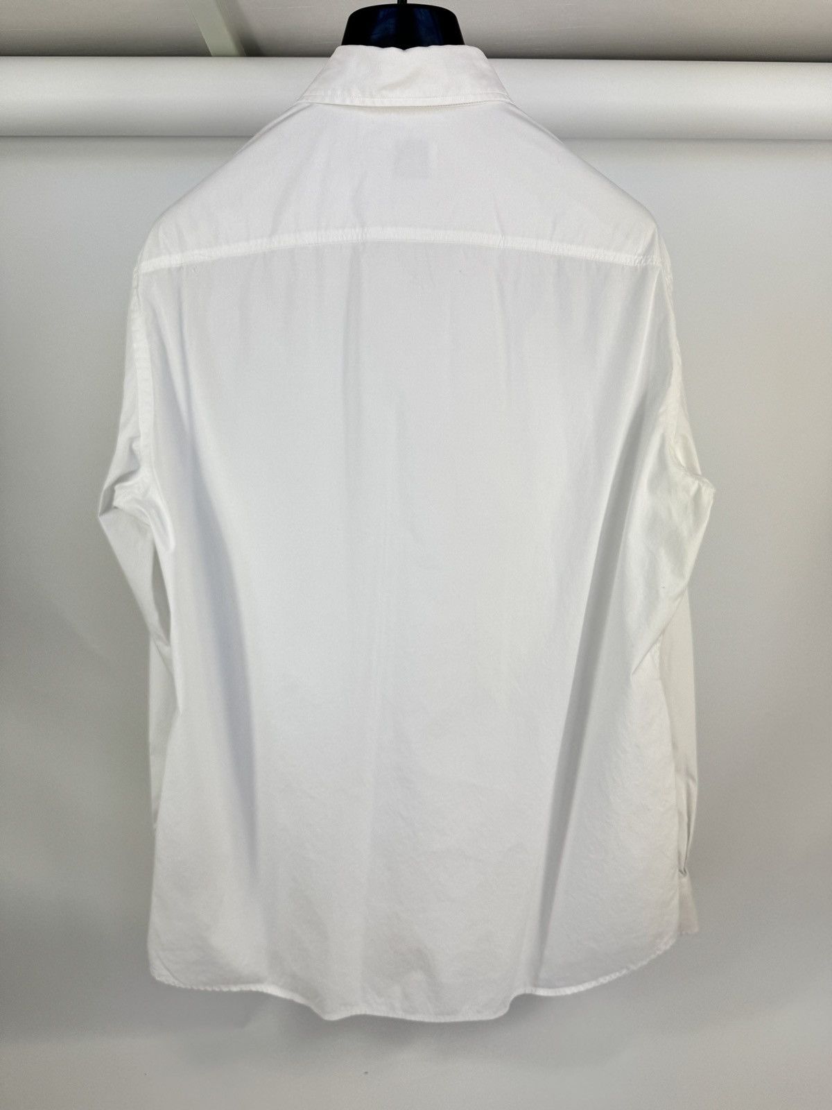 Burberry LOGO EMBROIDERED SHIRT Size US XL / EU 56 / 4 - 2 Thumbnail