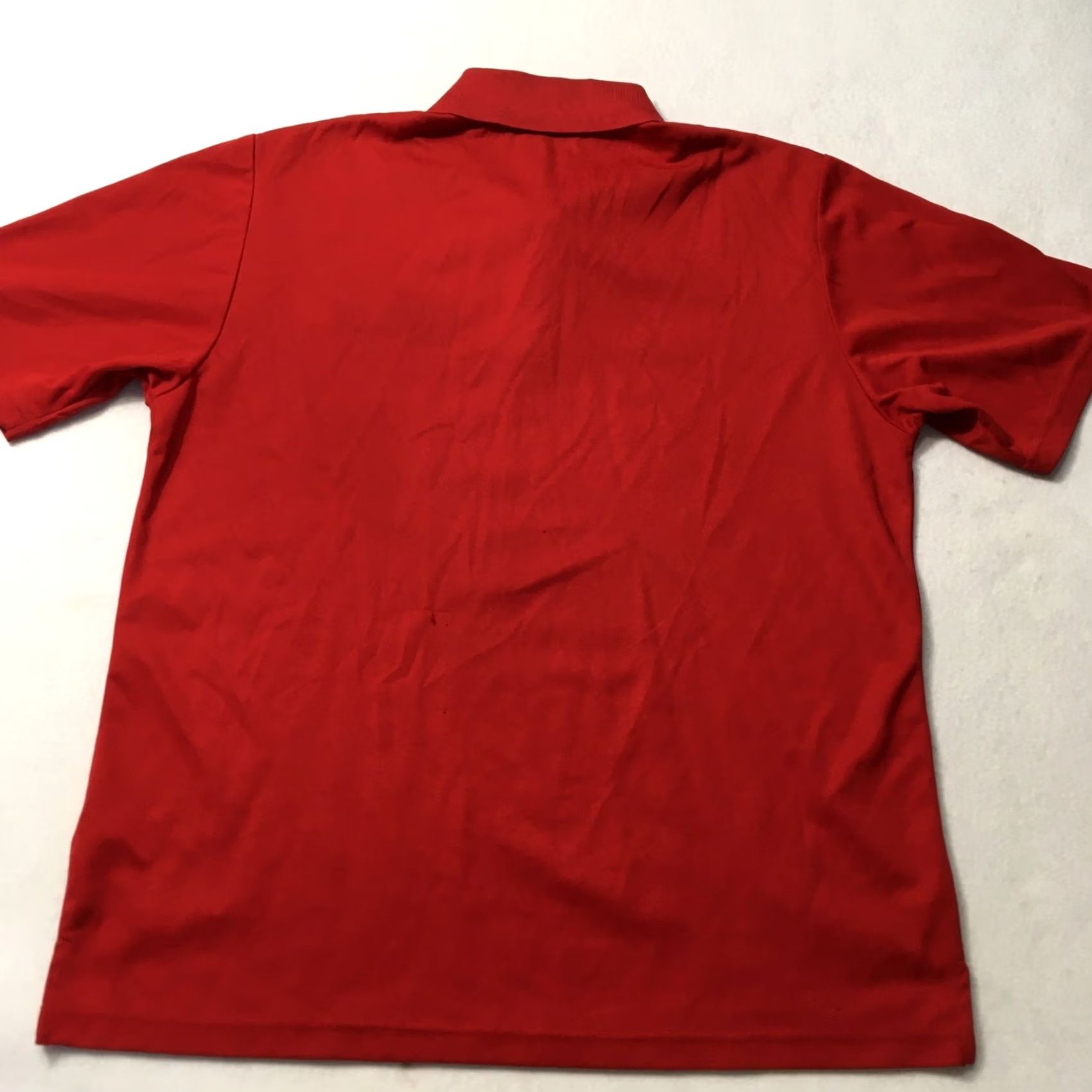 Vintage 24 Hour Fitness Employee Dri-Fit Tour Performance Polo Shirt Mens L Red Shirt Polo Men L Size US L / EU 52-54 / 3 - 8 Thumbnail