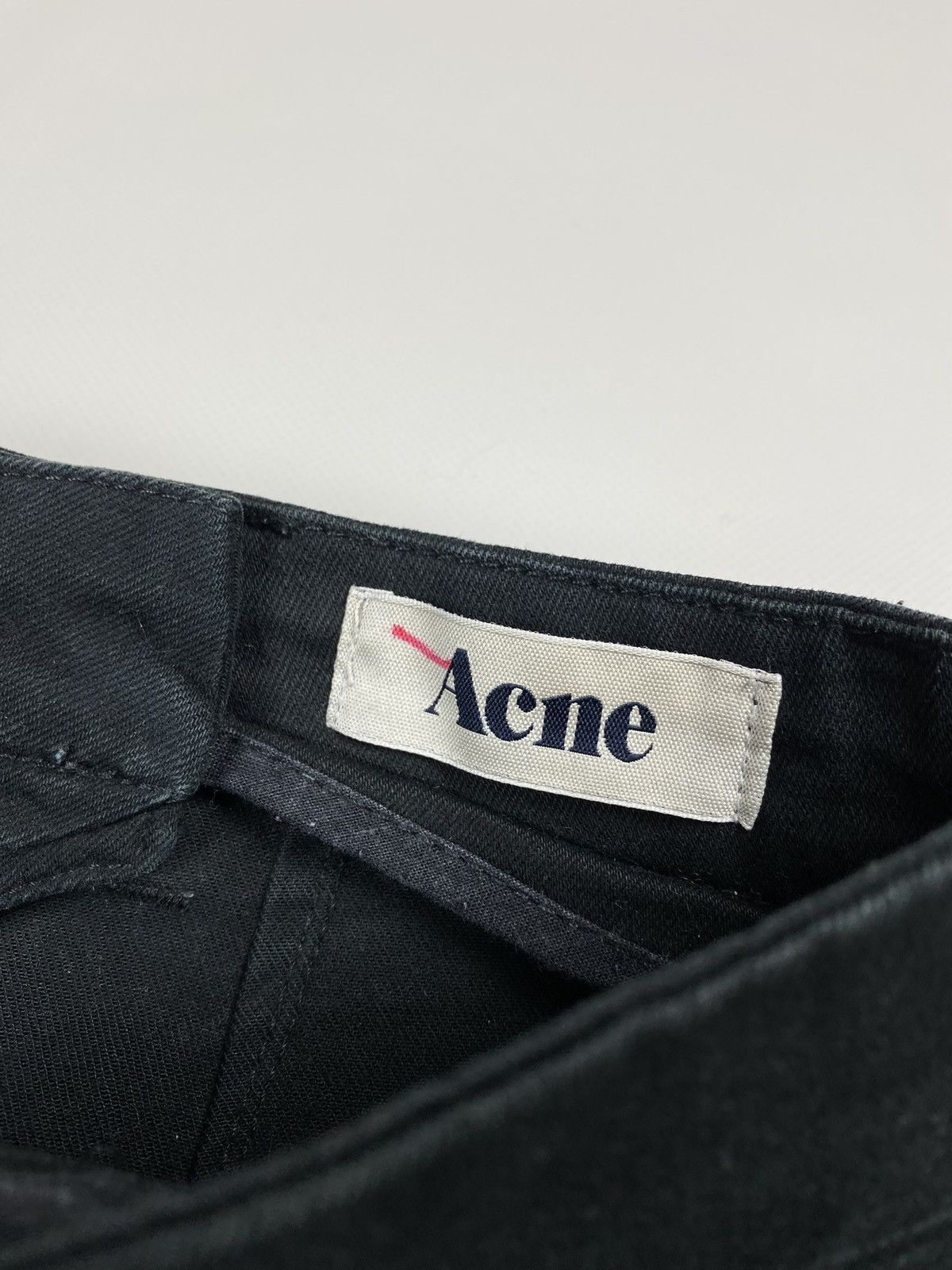 Acne Studios Acne Skin Wet Black ladies jeans size 27 / 32 Size 27" / US 4 / IT 40 - 13 Thumbnail