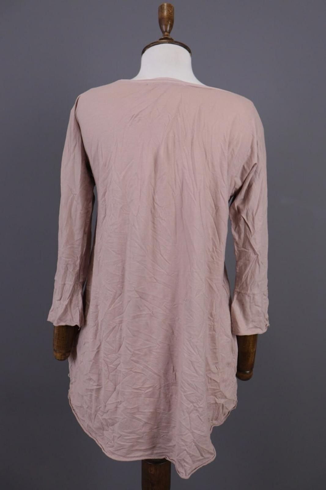 Designer Transit Par Such Pink Summer Top Tunic Blouse Size 2 / M Size XS / US 0-2 / IT 36-38 - 10 Thumbnail