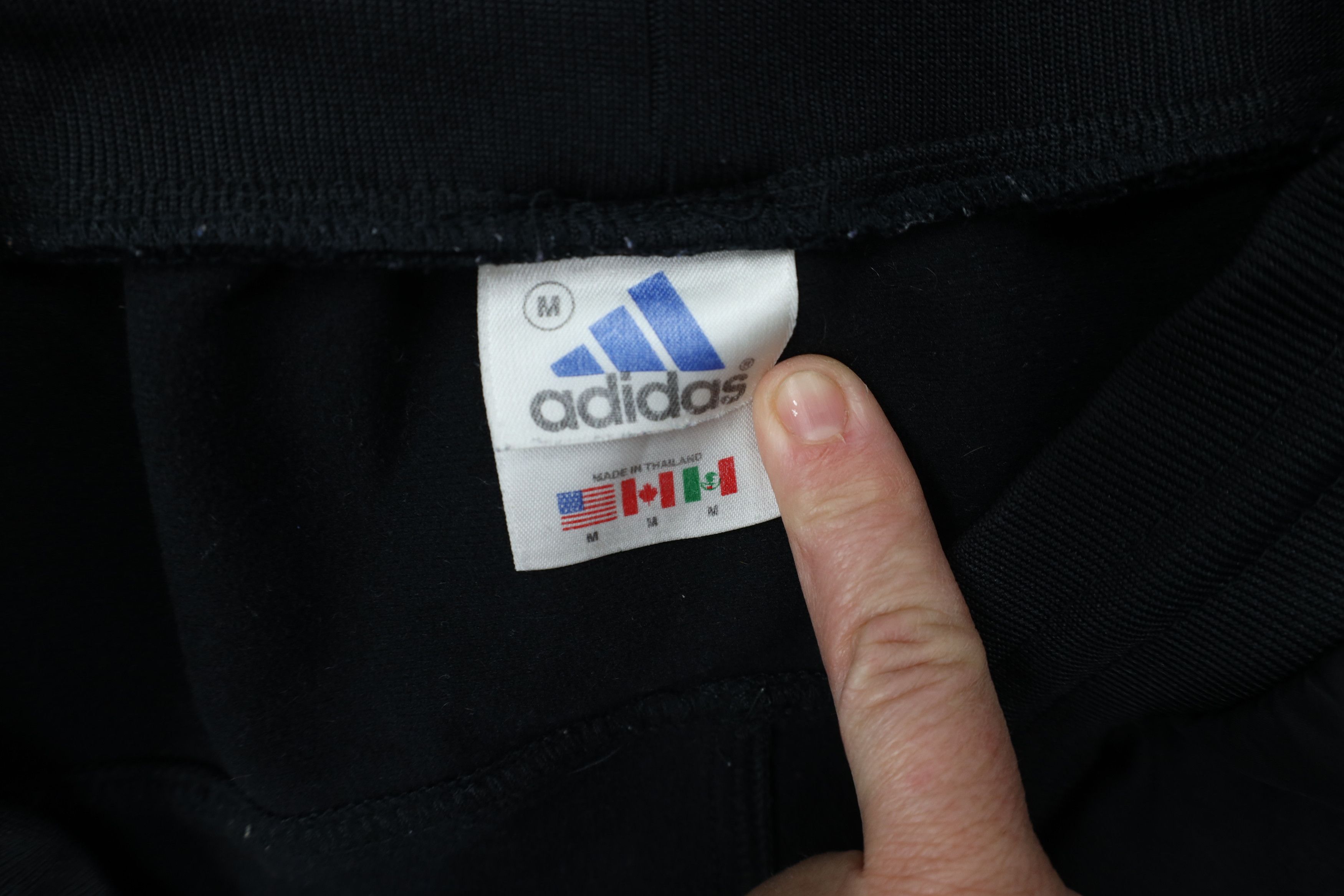 Adidas Vintage 90s Adidas Tapered Leg Soccer Warm Up Sweatpants Size US 34 / EU 50 - 8 Thumbnail