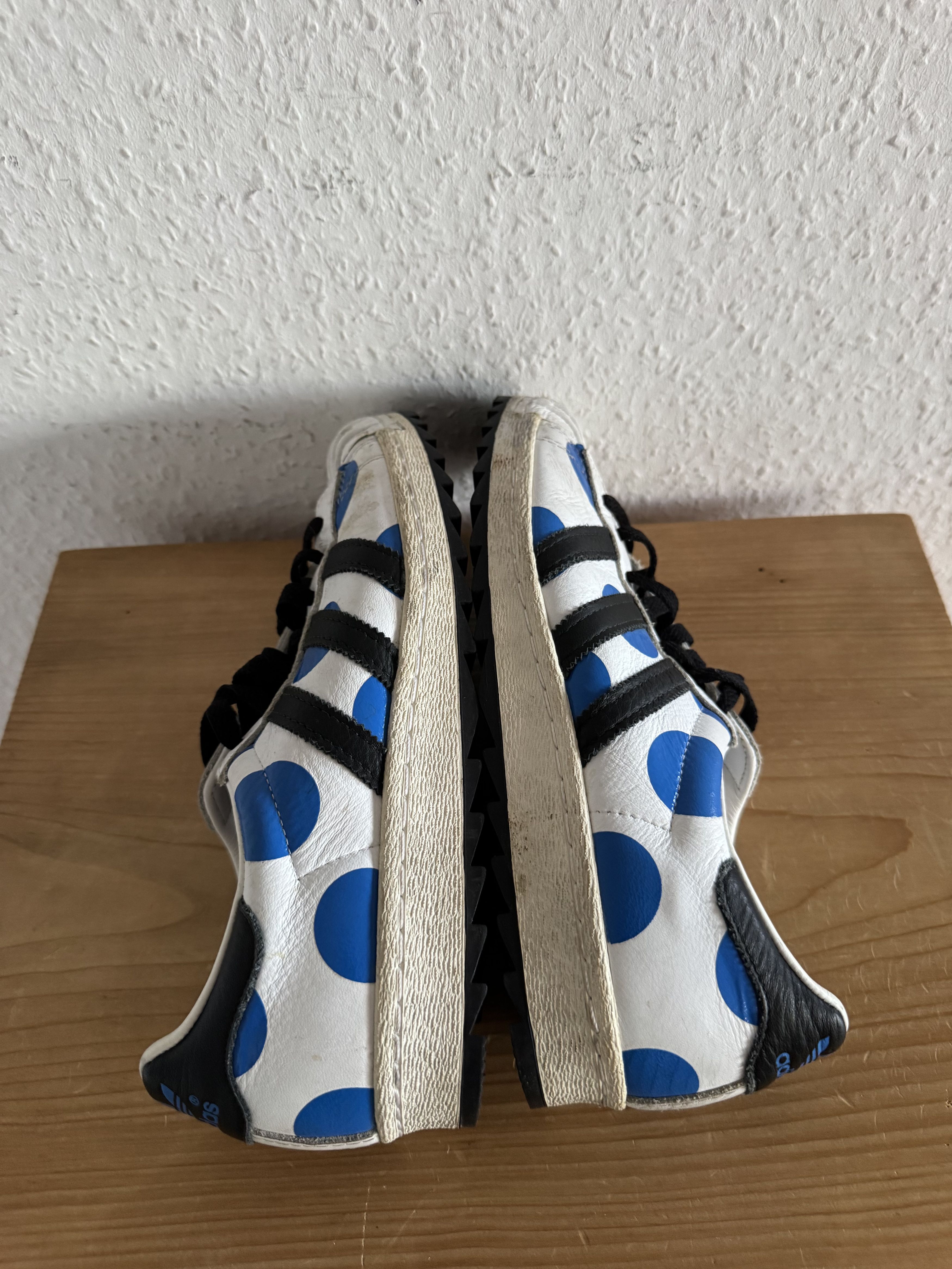 Adidas × Jeremy Scott Superstar Polka Dot Size US 7 / EU 40 - 13 Thumbnail