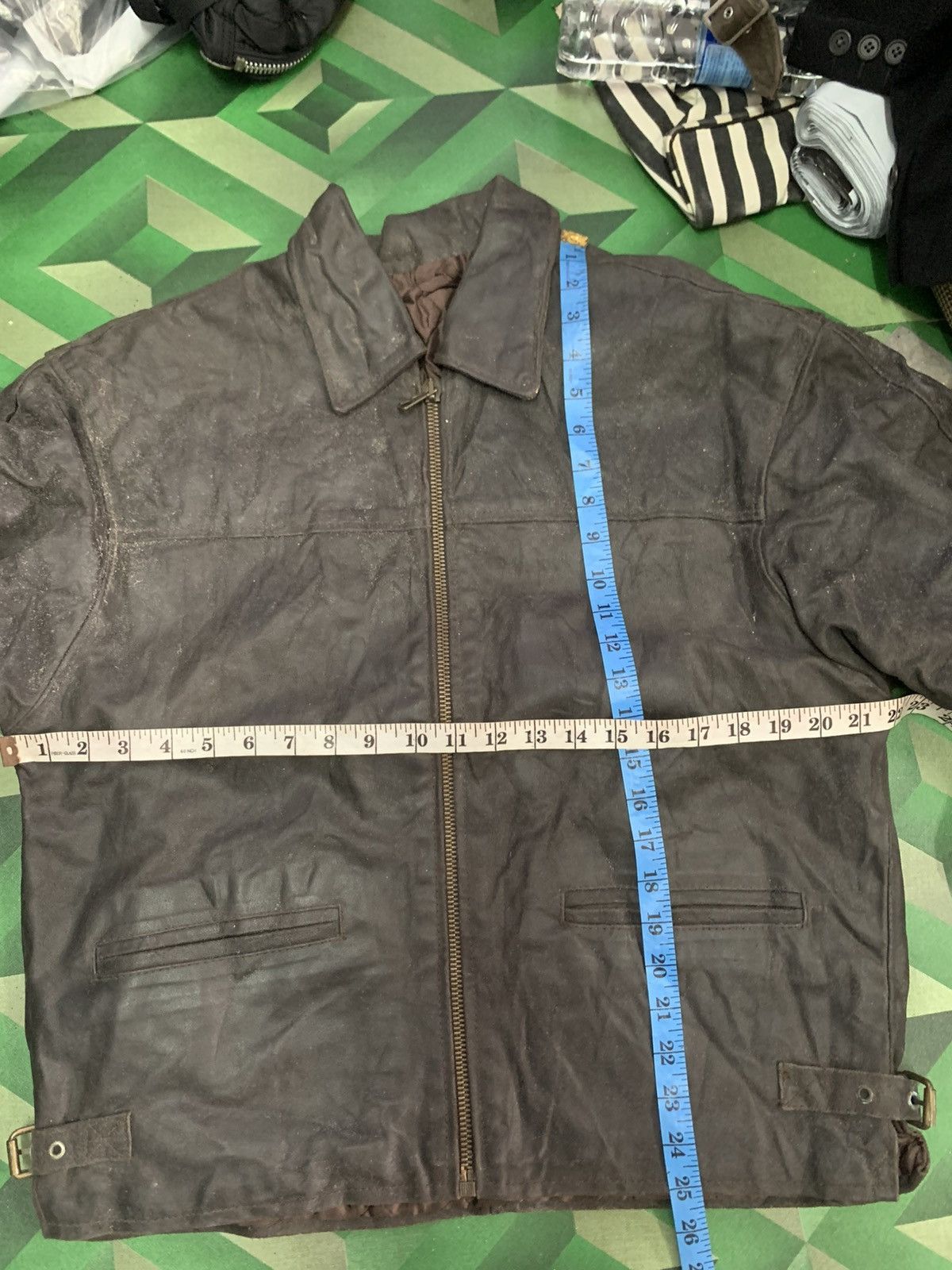 Vera Pelle × Vintage Vintage 80s Vera pelle Leather Size US M / EU 48-50 / 2 - 8 Thumbnail