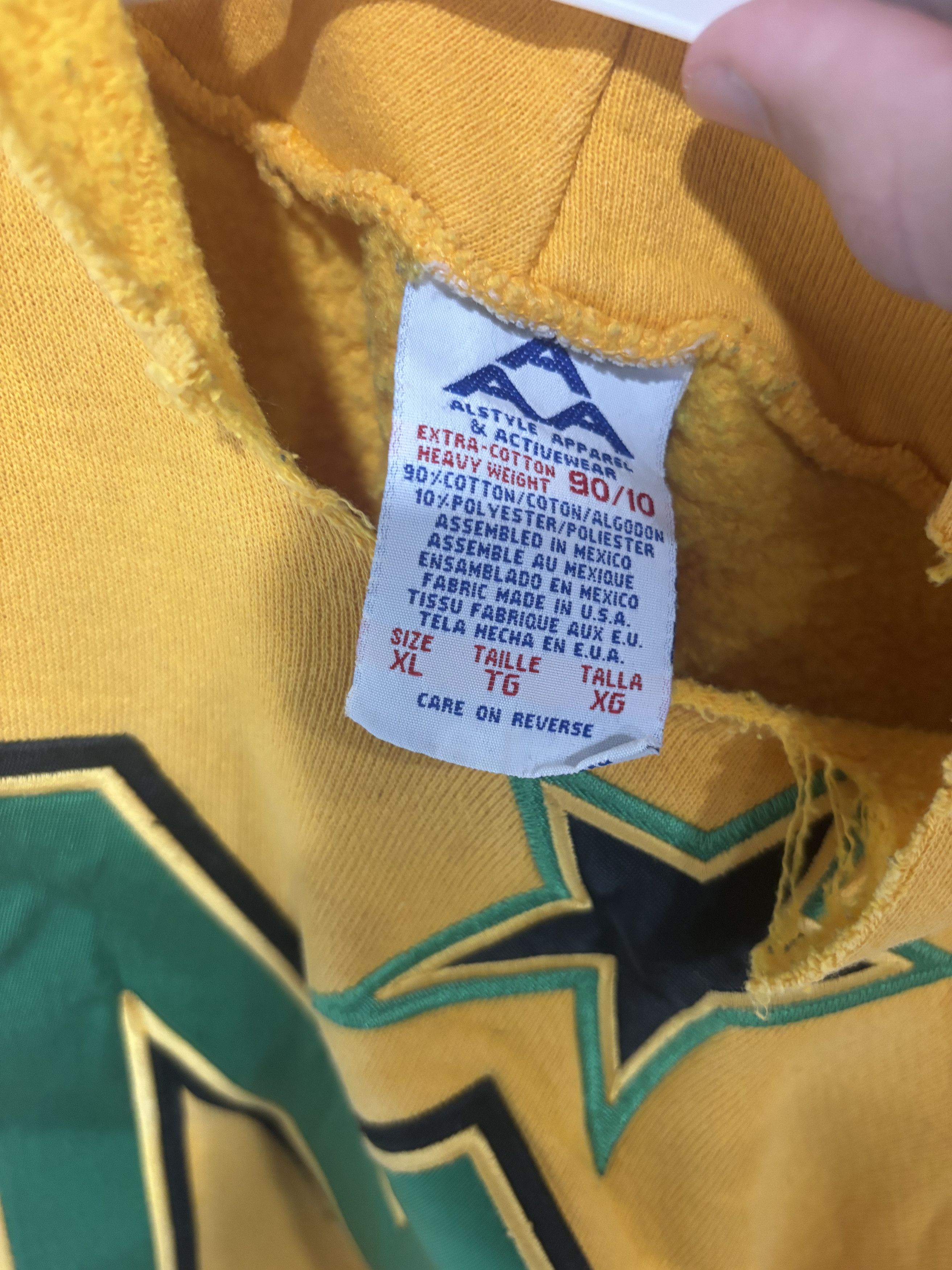 Vintage Vintage North Stars Hoodie Size US XL / EU 56 / 4 - 2 Thumbnail
