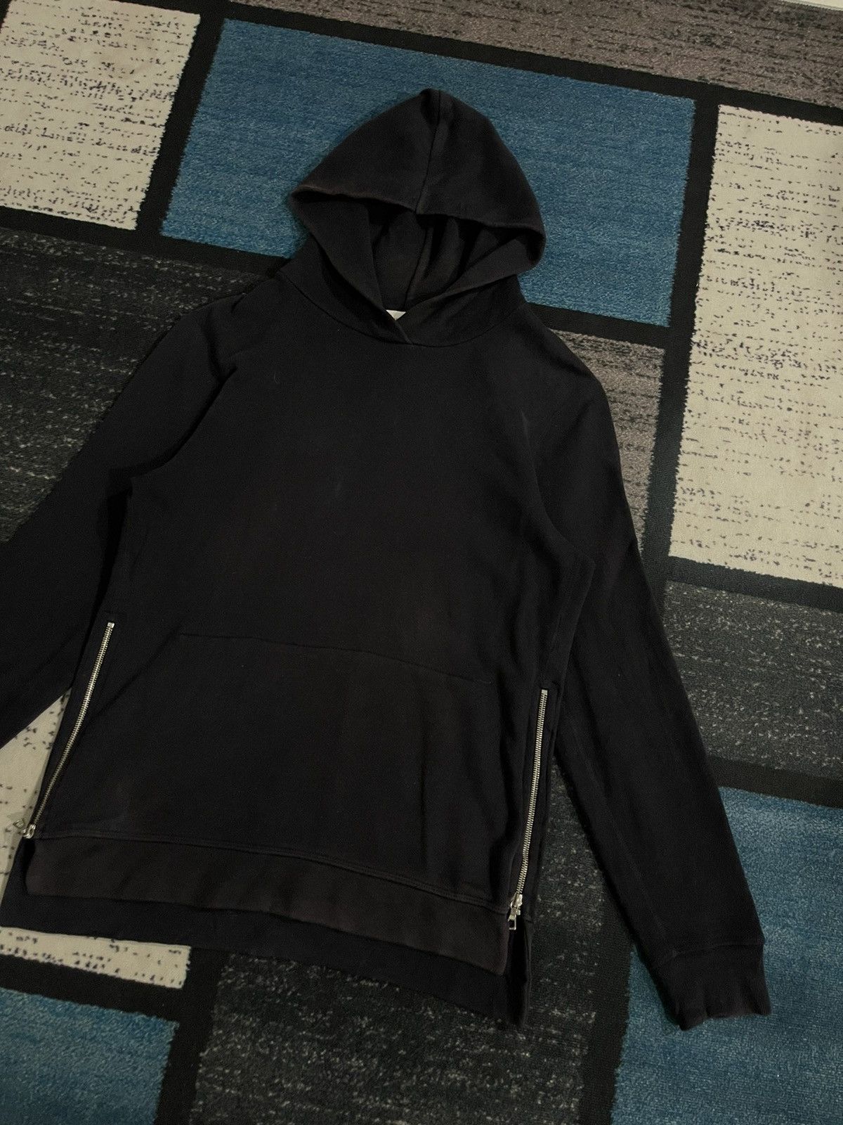 John Elliott Vintage John Elliott Riri Zip Hooded Sweatshirt Size US L / EU 52-54 / 3 - 3 Thumbnail