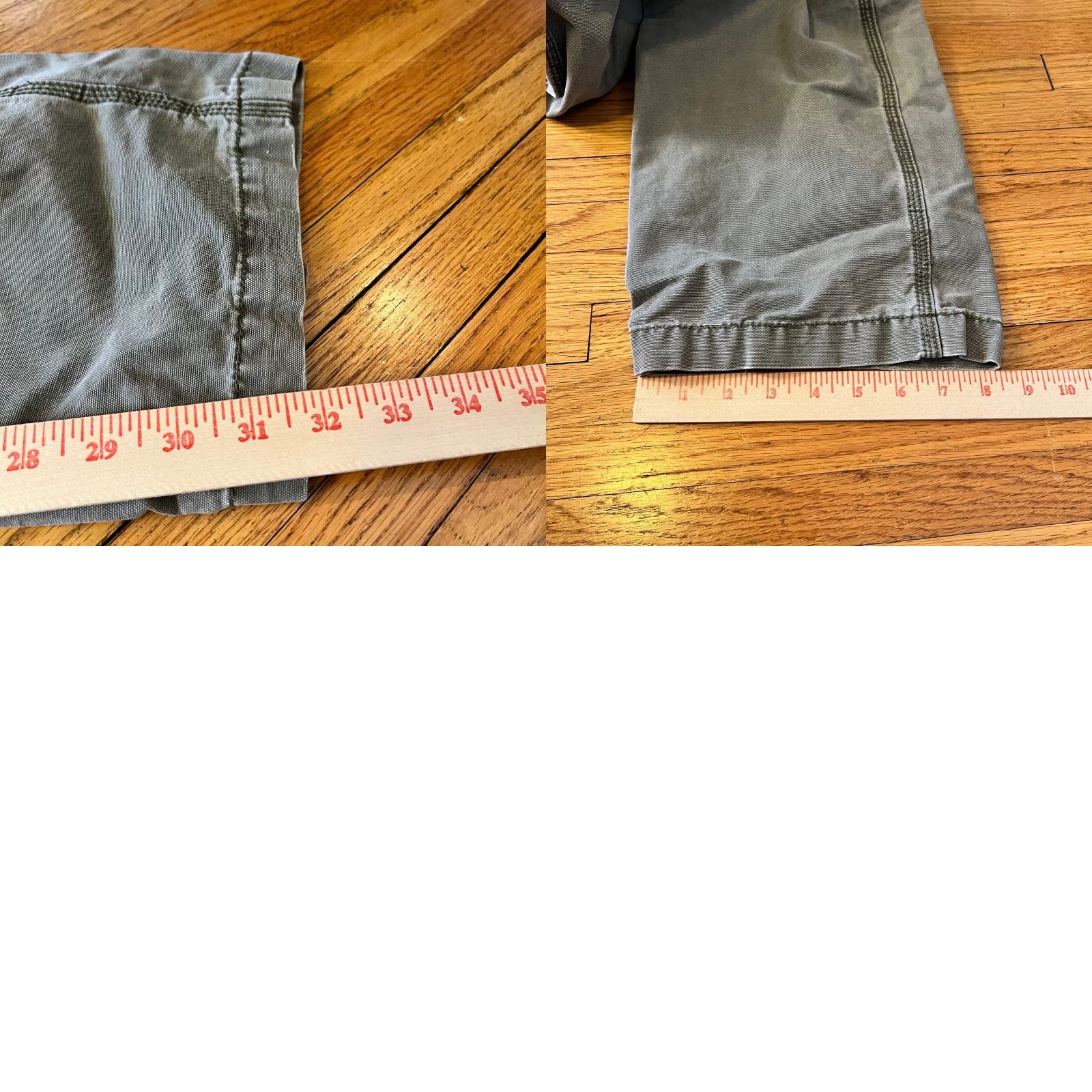 Carhartt Carhartt Cargo Pants Mens 38 x 34 Relaxed Work Distressed Green Tan 34x32 Men Cargo Mens Green Tan Distressed Stains Hole"} Size US 36 / EU 52 - 9 Thumbnail