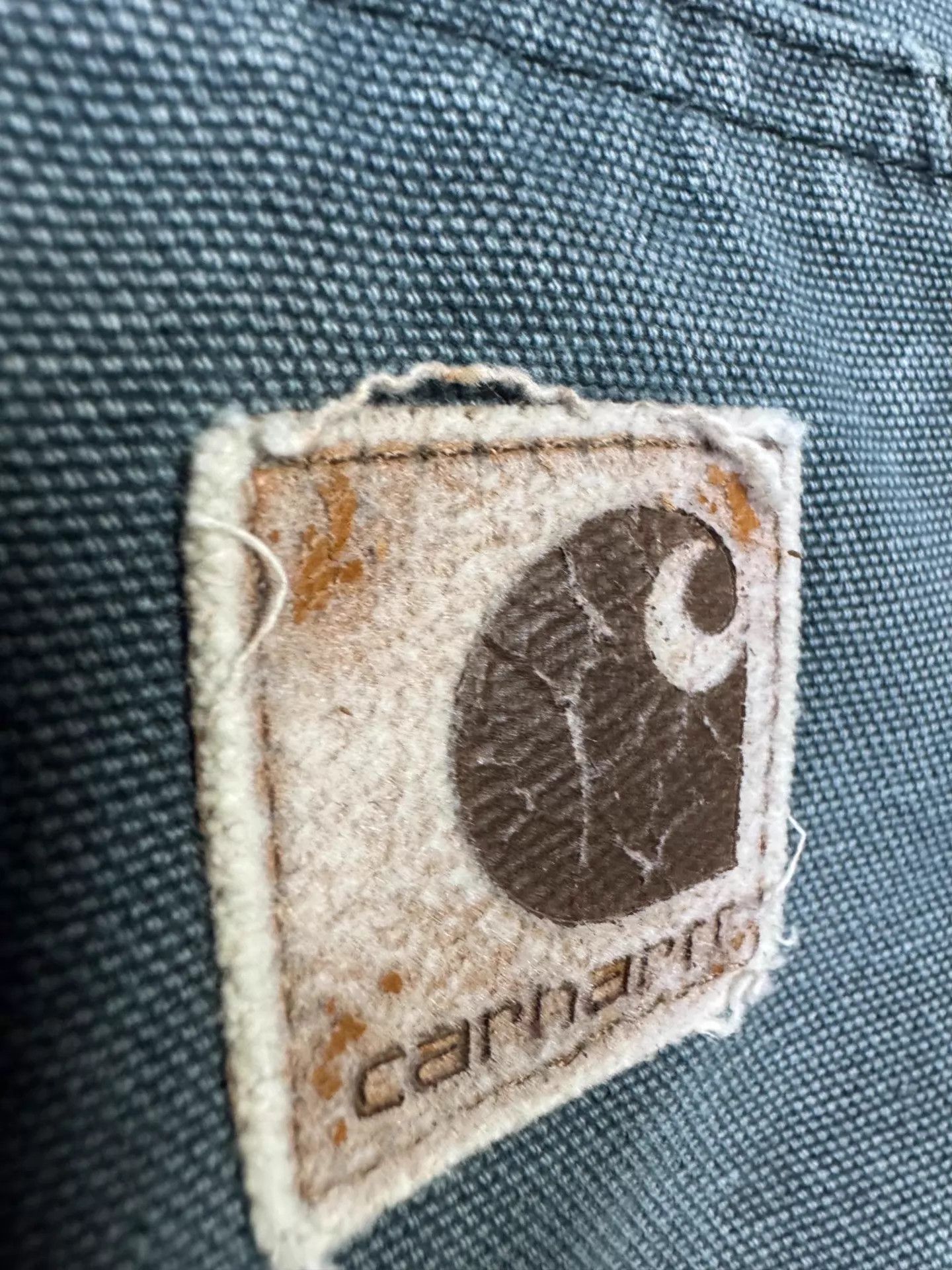 Carhartt Vintage Carhartt J06 Hooded Work Jacket M Size US M / EU 48-50 / 2 - 7 Thumbnail