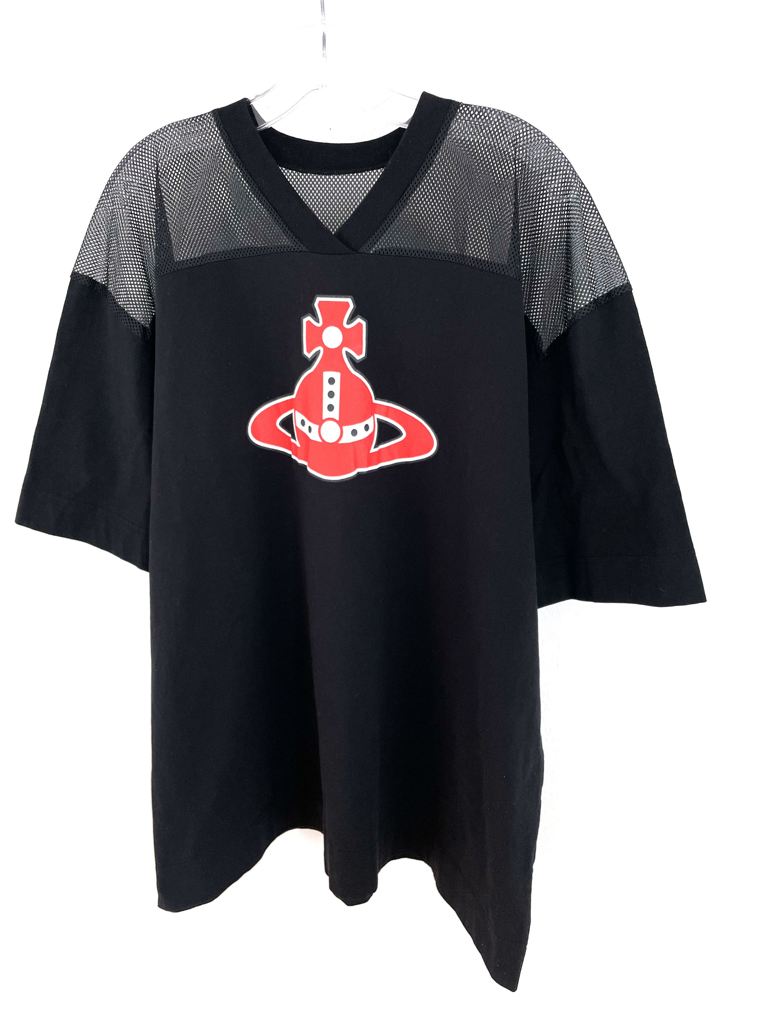 Vivienne Westwood Orb Football Jersey Size US XL / EU 56 / 4 - 2 Thumbnail