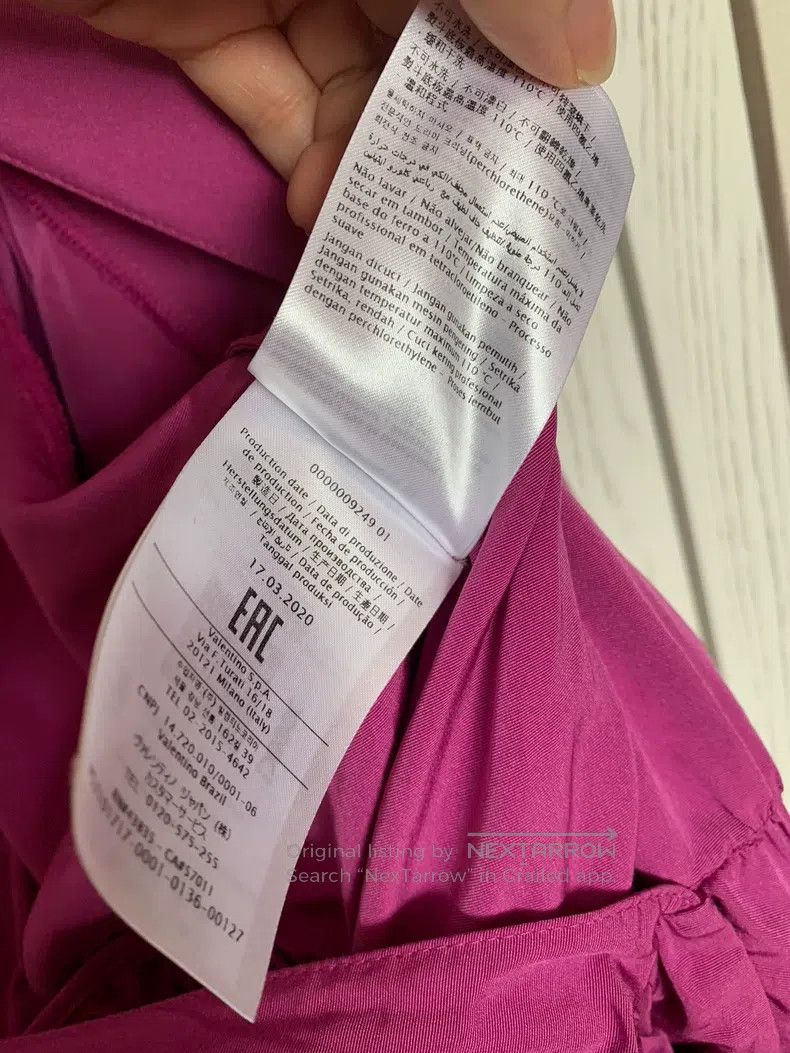 Valentino Valentino Trench coat skirt Size L / US 10 / IT 46 - 6 Thumbnail