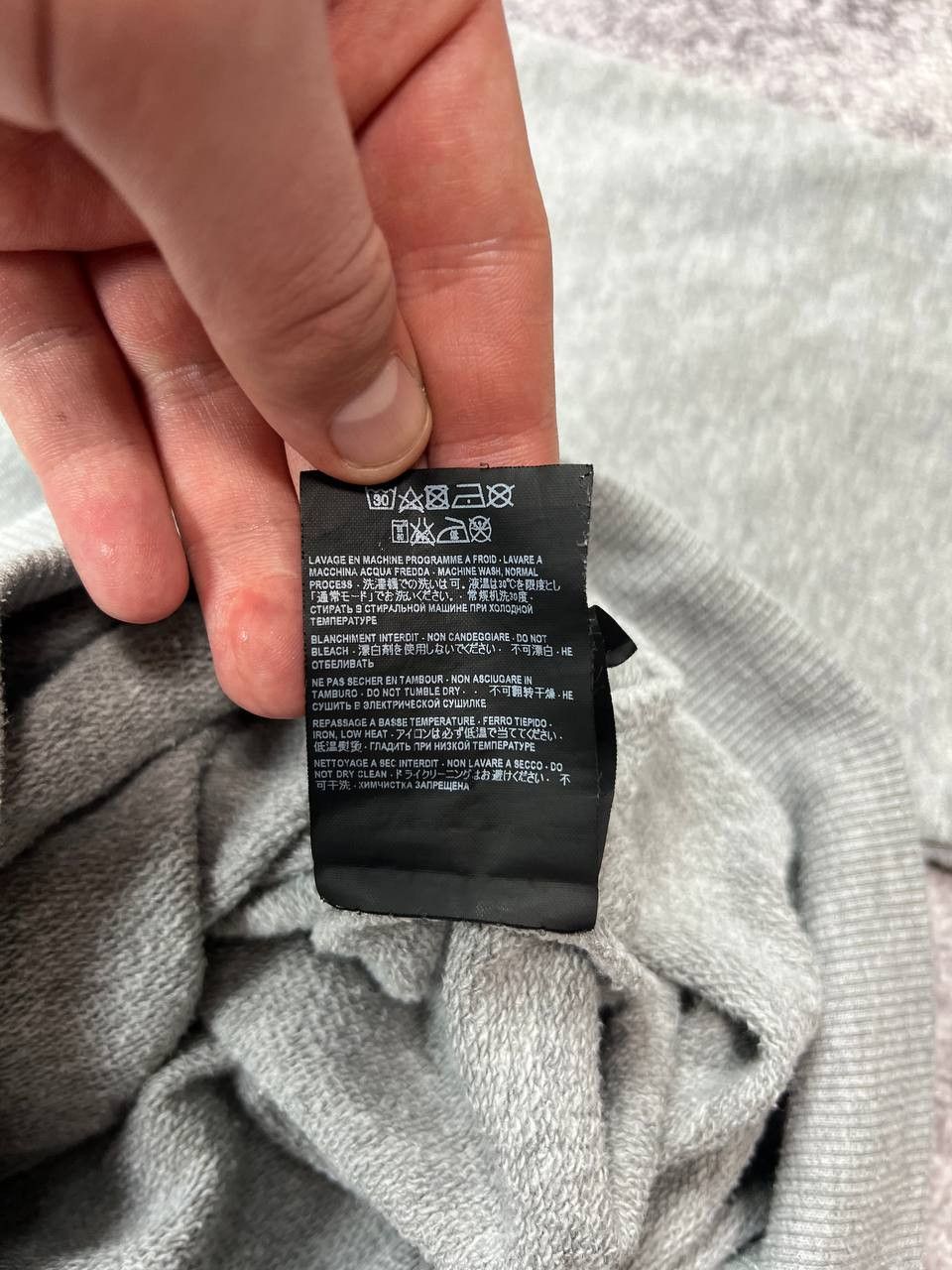 Saint Laurent Paris Saint Laurent Paris Hoodie Size US L / EU 52-54 / 3 - 11 Thumbnail