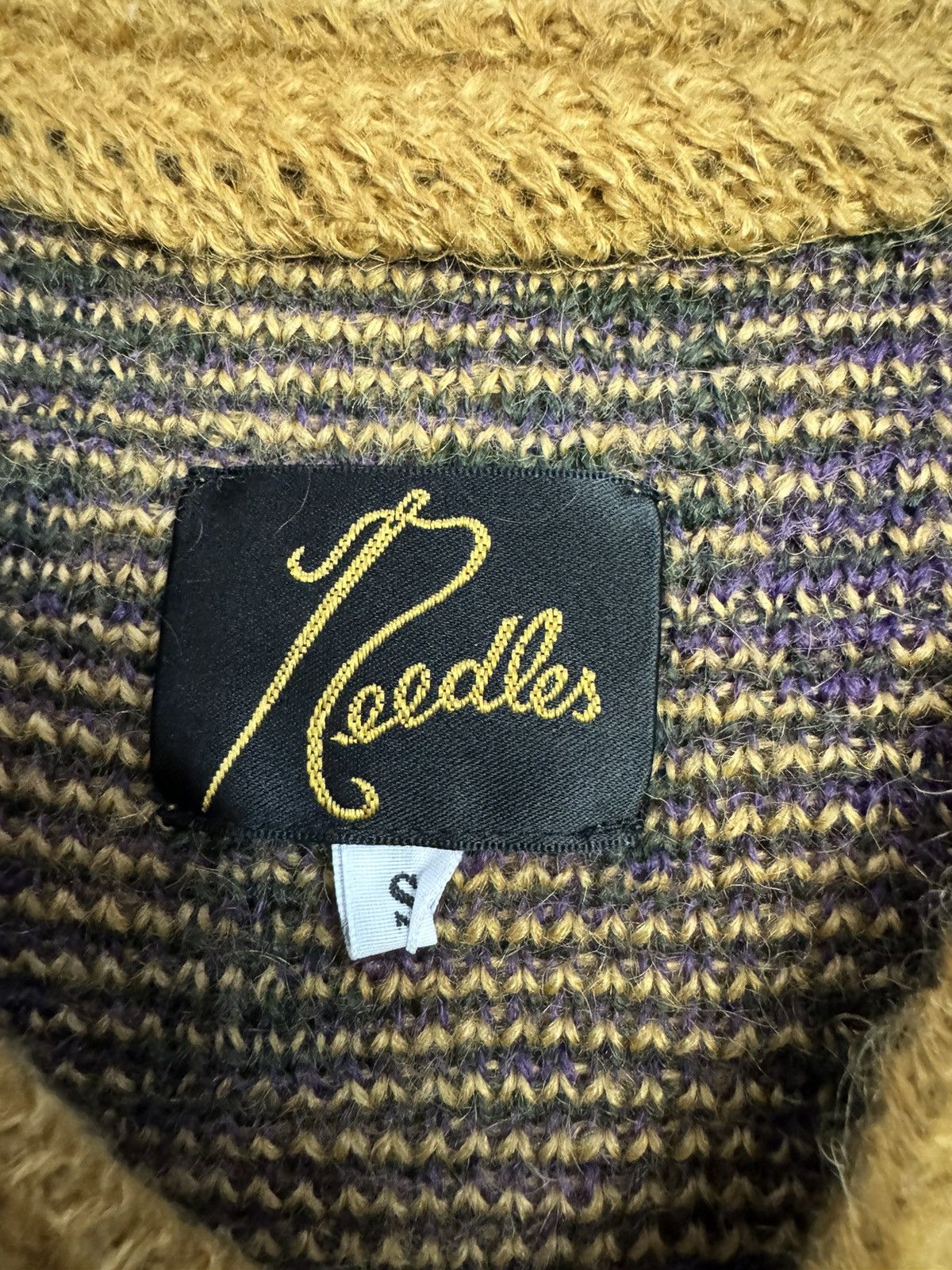 Needles Needles Floral Mohair Cardigan Sweater Size US S / EU 44-46 / 1 - 3 Thumbnail