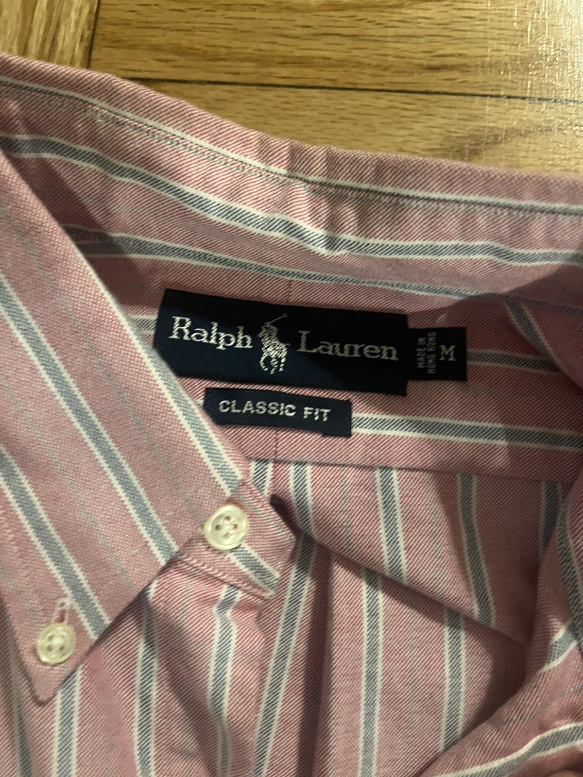 Polo Ralph Lauren Polo Ralph Lauren Striped Button Up Size US M / EU 48-50 / 2 - 3 Thumbnail