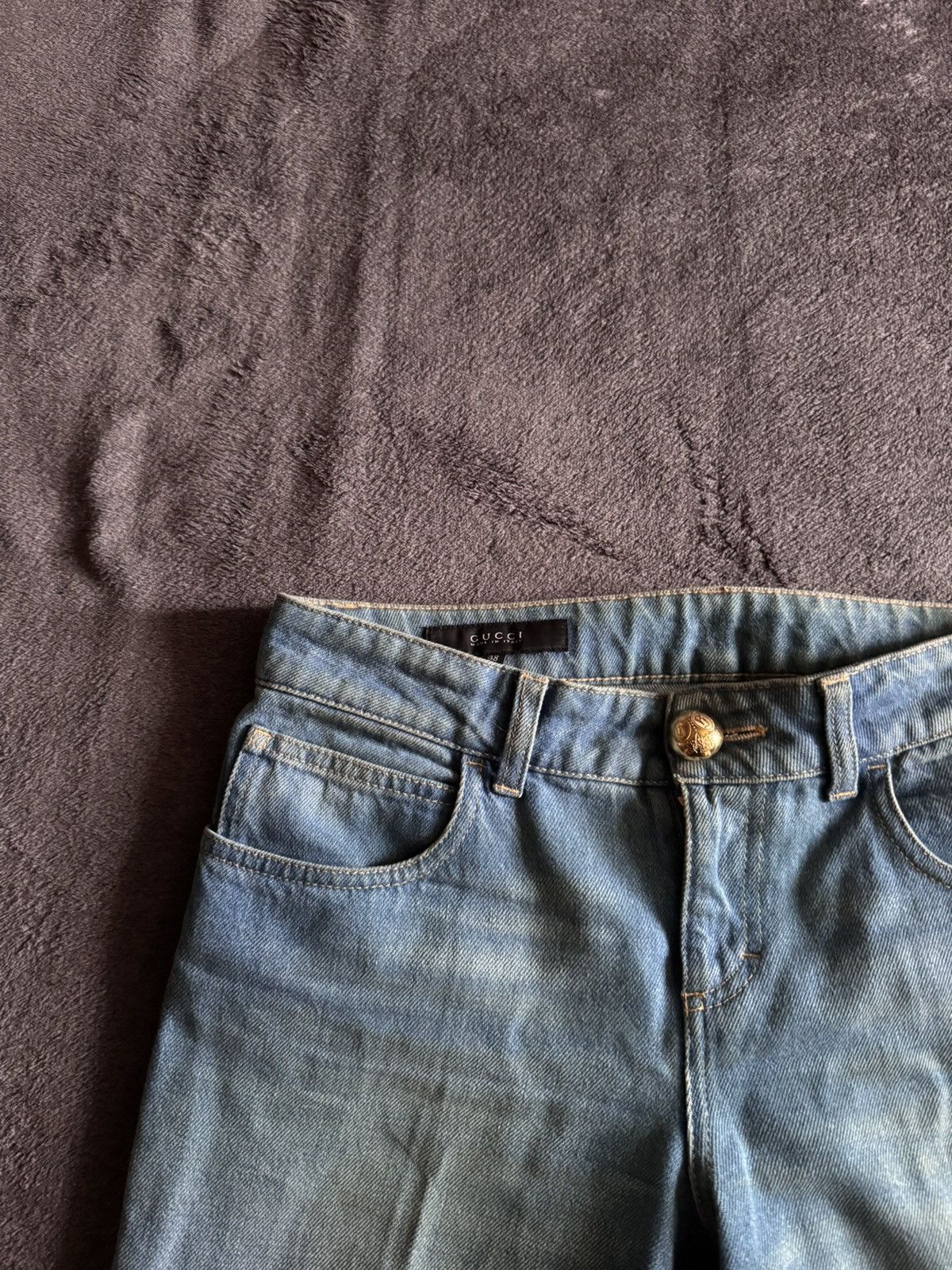 Gucci Gucci skinny flare jeans Size 38" / US 16 / IT 52 - 6 Thumbnail