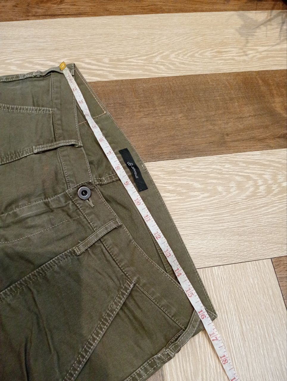 Johnbull JOHNBULL JAPAN 5 POCKET BUSHPANTS - SIZE L Size US 33 - 13 Thumbnail