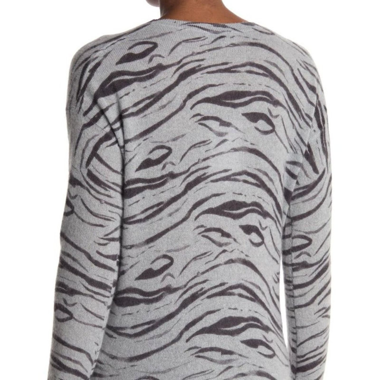 360Cashmere Tie Front Sweater T-Shirt from 360 Cashmere Size XS / US 0-2 / IT 36-38 - 7 Thumbnail