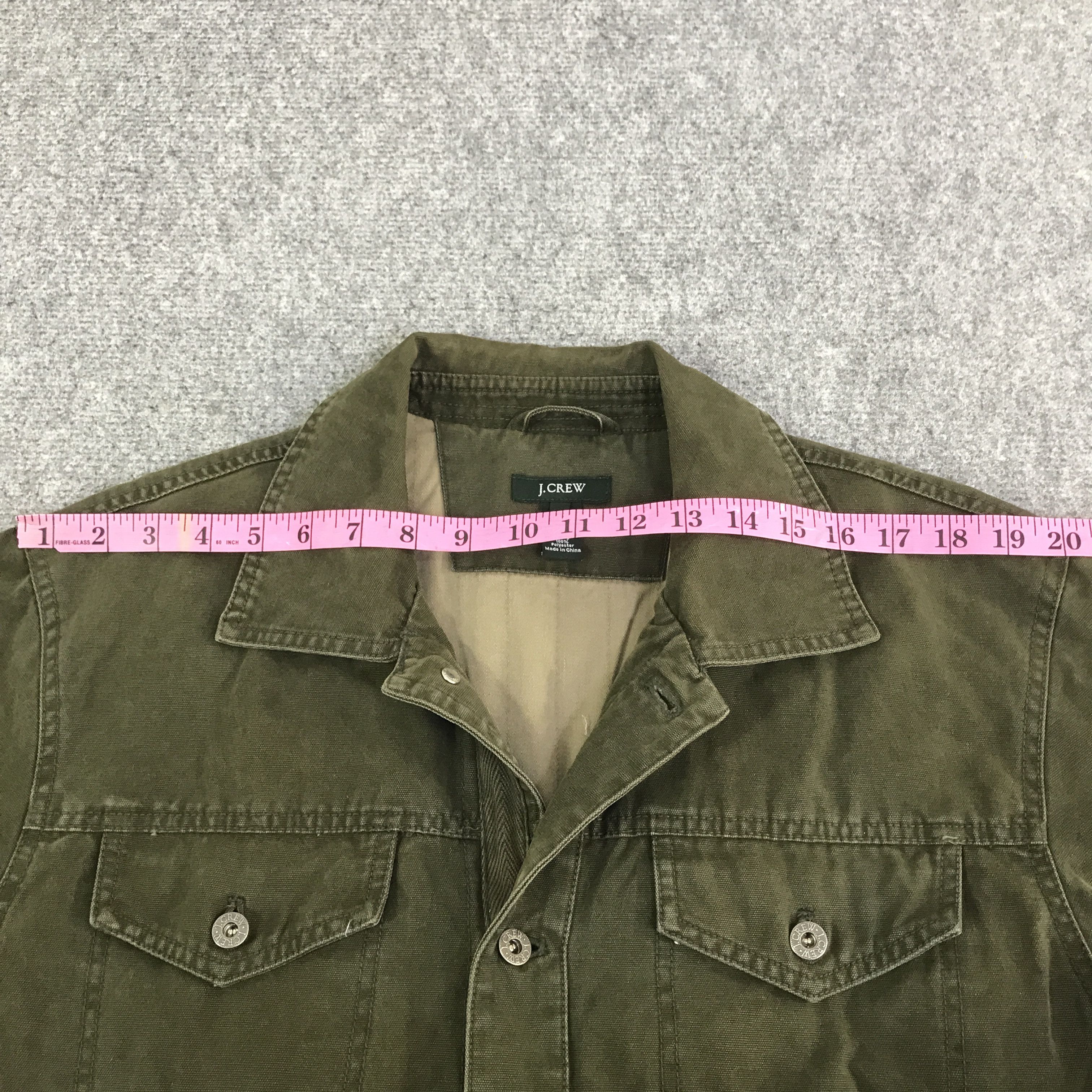 J.Crew J.Crew button jacket K119B1 Size US M / EU 48-50 / 2 - 6 Thumbnail