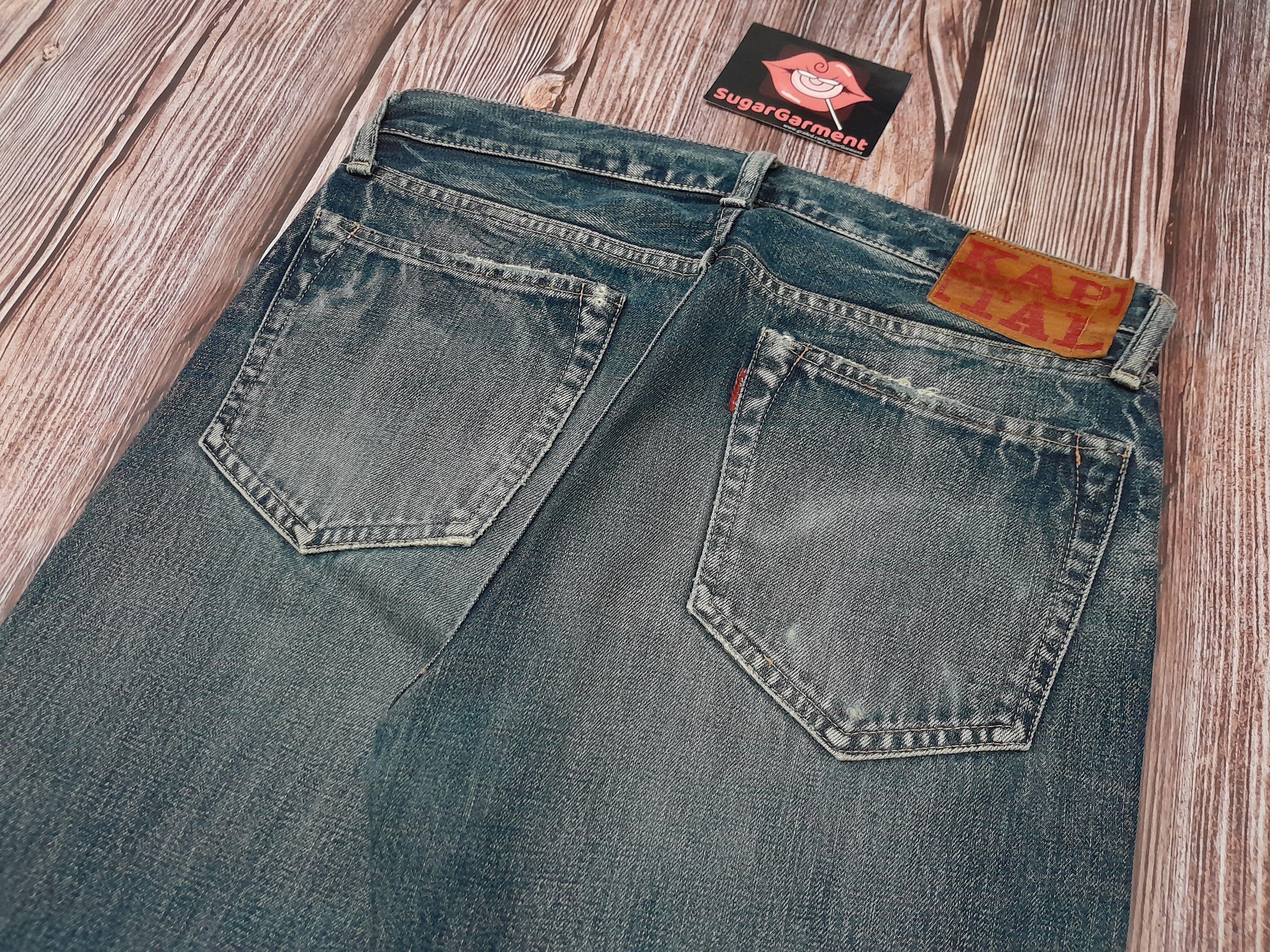 Kapital KAPITAL Jeans Flare Bell Bottom Bootcut Vintage Size US 33 - 14 Thumbnail
