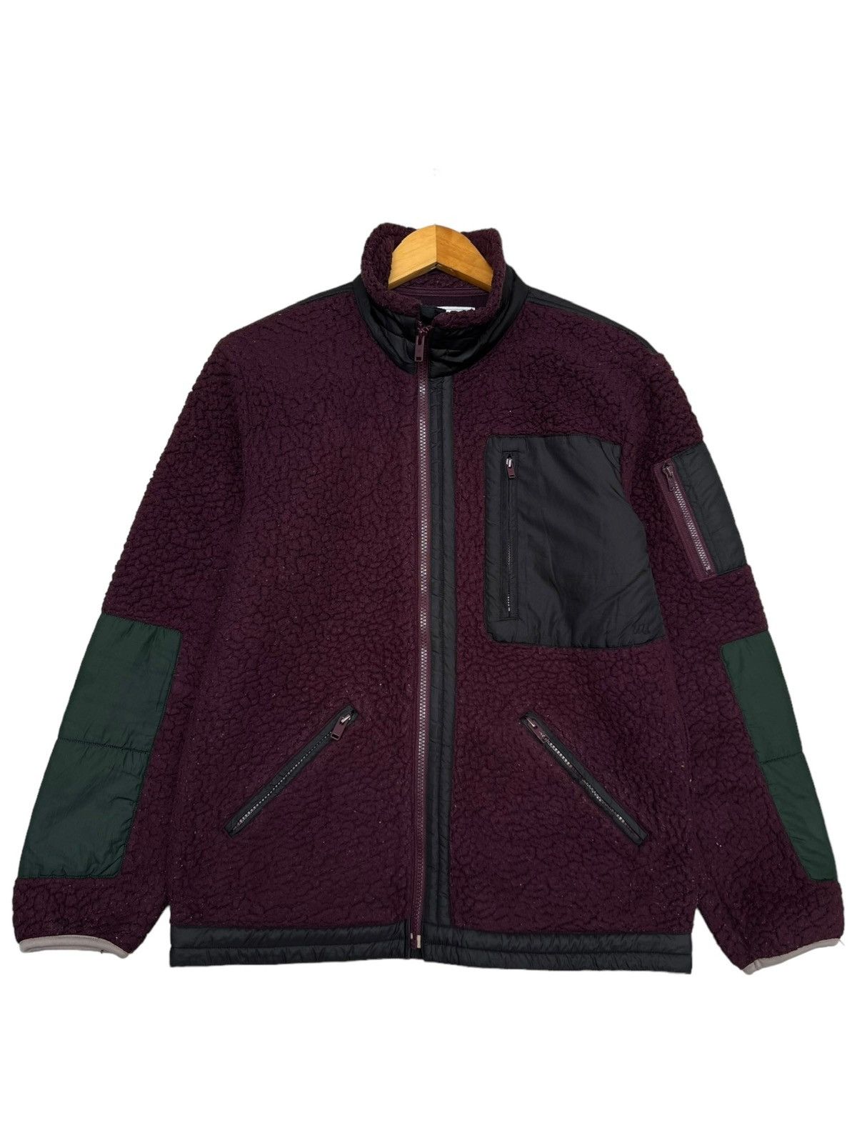 Uniqlo UUU UNDERCOVER JUN TAKAHASHI SHERPA FLEECE JACKET Size US M / EU 48-50 / 2 - 1 Thumbnail
