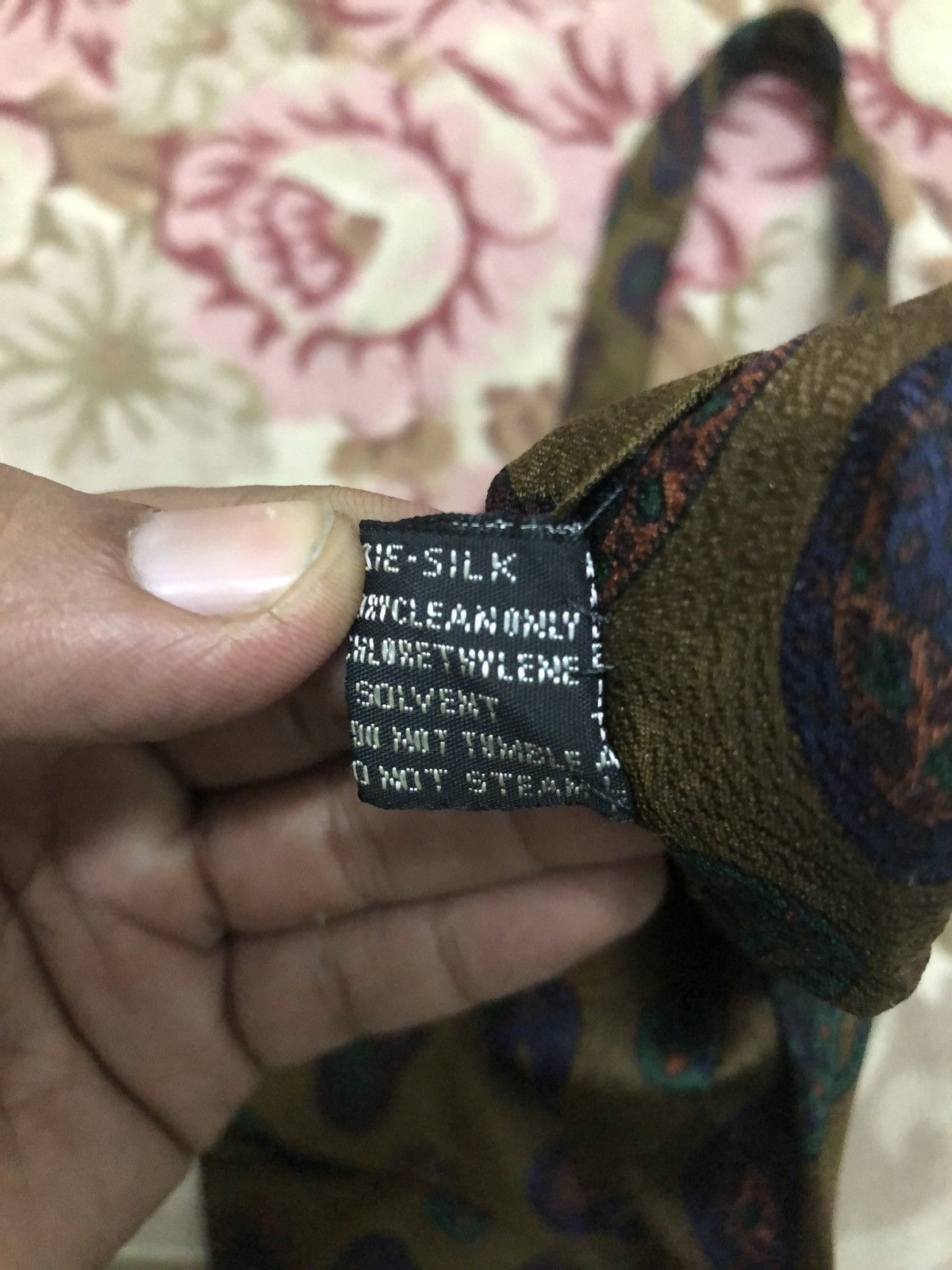 Versace × Vintage Necktie gianni versace Size ONE SIZE - 6 Thumbnail