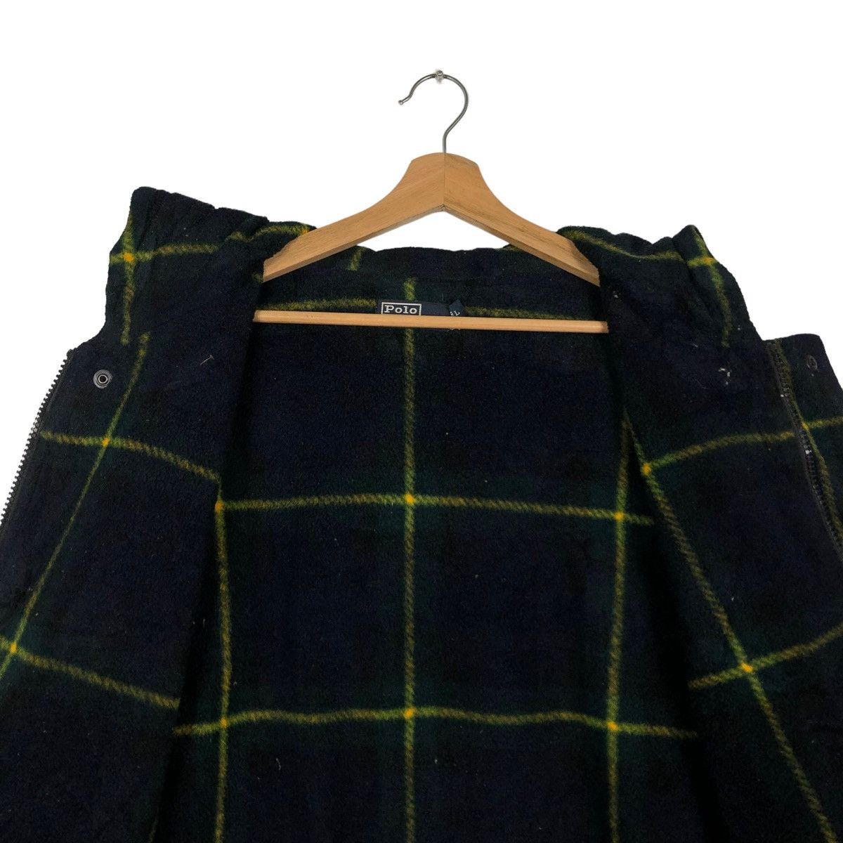 Polo Ralph Lauren 🔥VINTAGE HEAVY JACKET POLO RALPH LAUREN BLANKET LINING Size US L / EU 52-54 / 3 - 11 Thumbnail