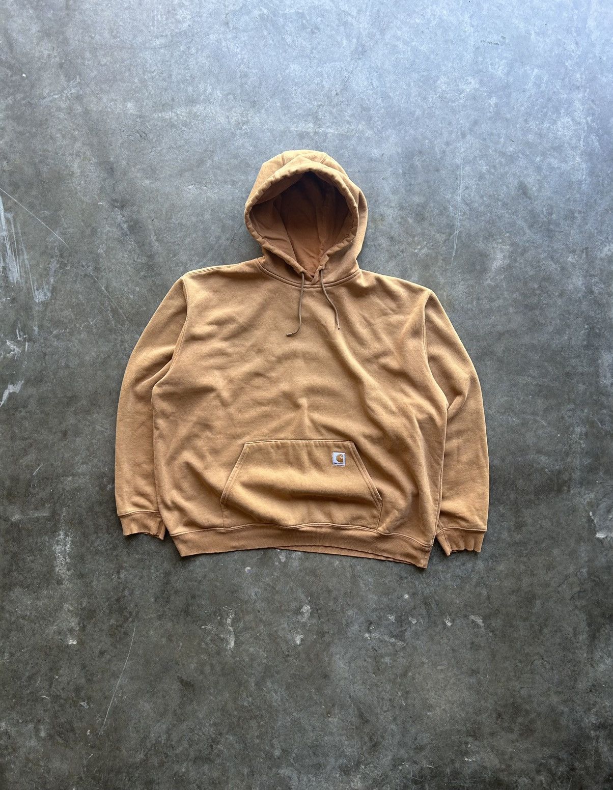 Carhartt Y2K Tan Carhartt Hoodie Size US XXL / EU 58 / 5 - 2 Thumbnail