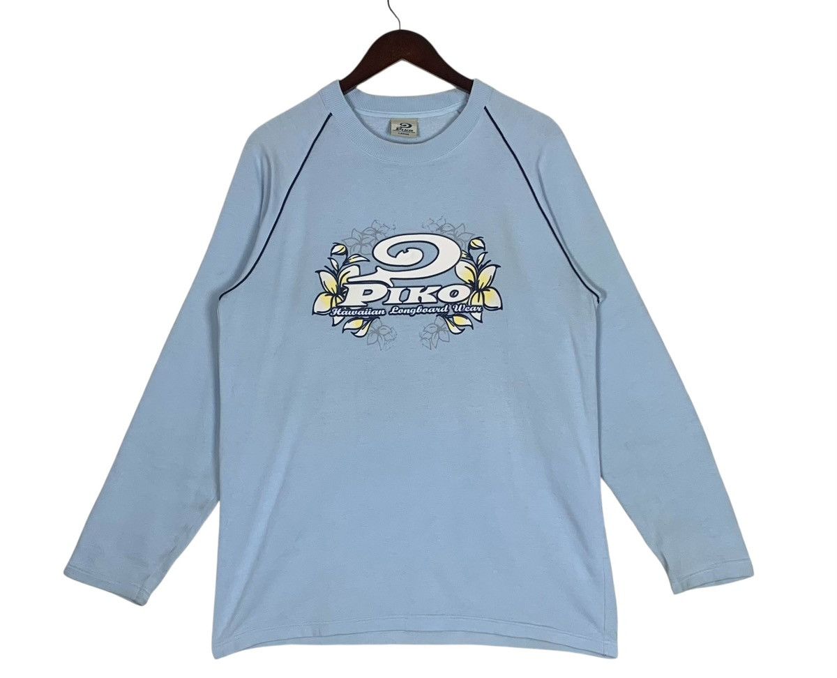 Vintage Vintage Piko Longboard Wear StreetWear SurfStyle Sweatshirt Size US M / EU 48-50 / 2 - 2 Thumbnail