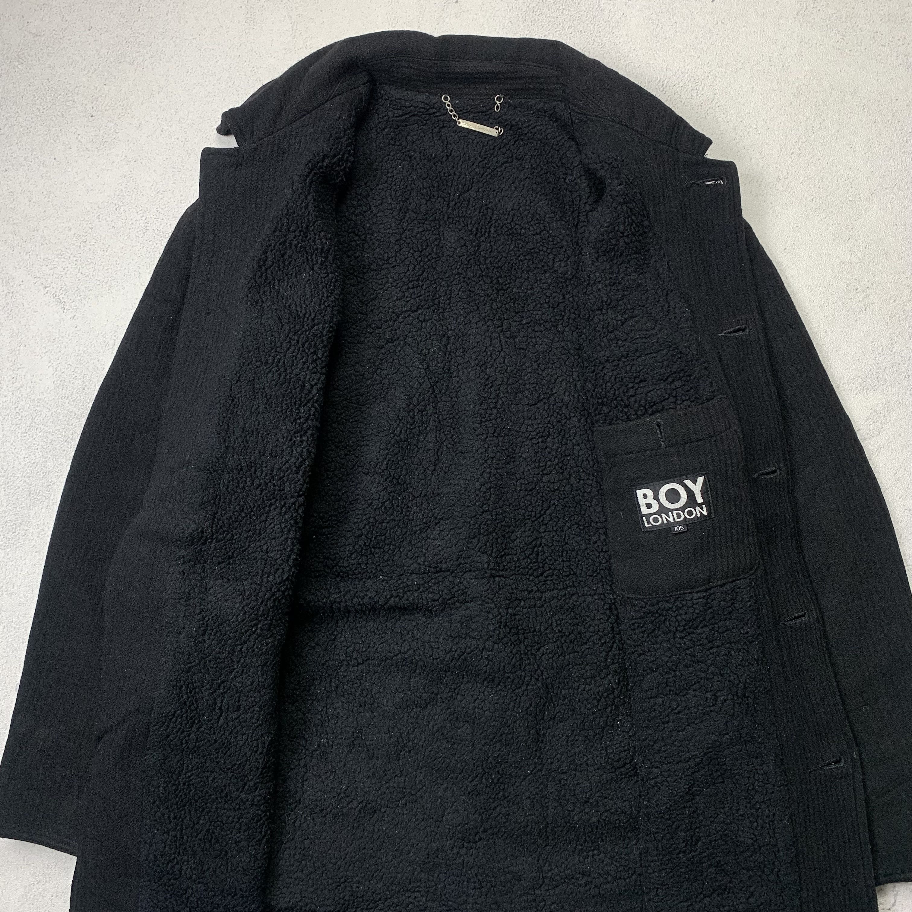 Boy London Vintage Boy London Wool Chore Jacket Coat Size US L / EU 52-54 / 3 - 6 Thumbnail