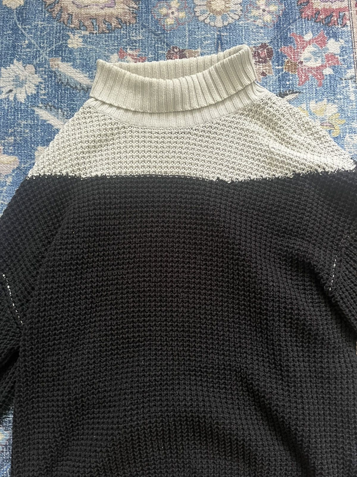 ADNYM ATELIER Adnym Atelier Knitted Turtleneck Size US M / EU 48-50 / 2 - 2 Thumbnail