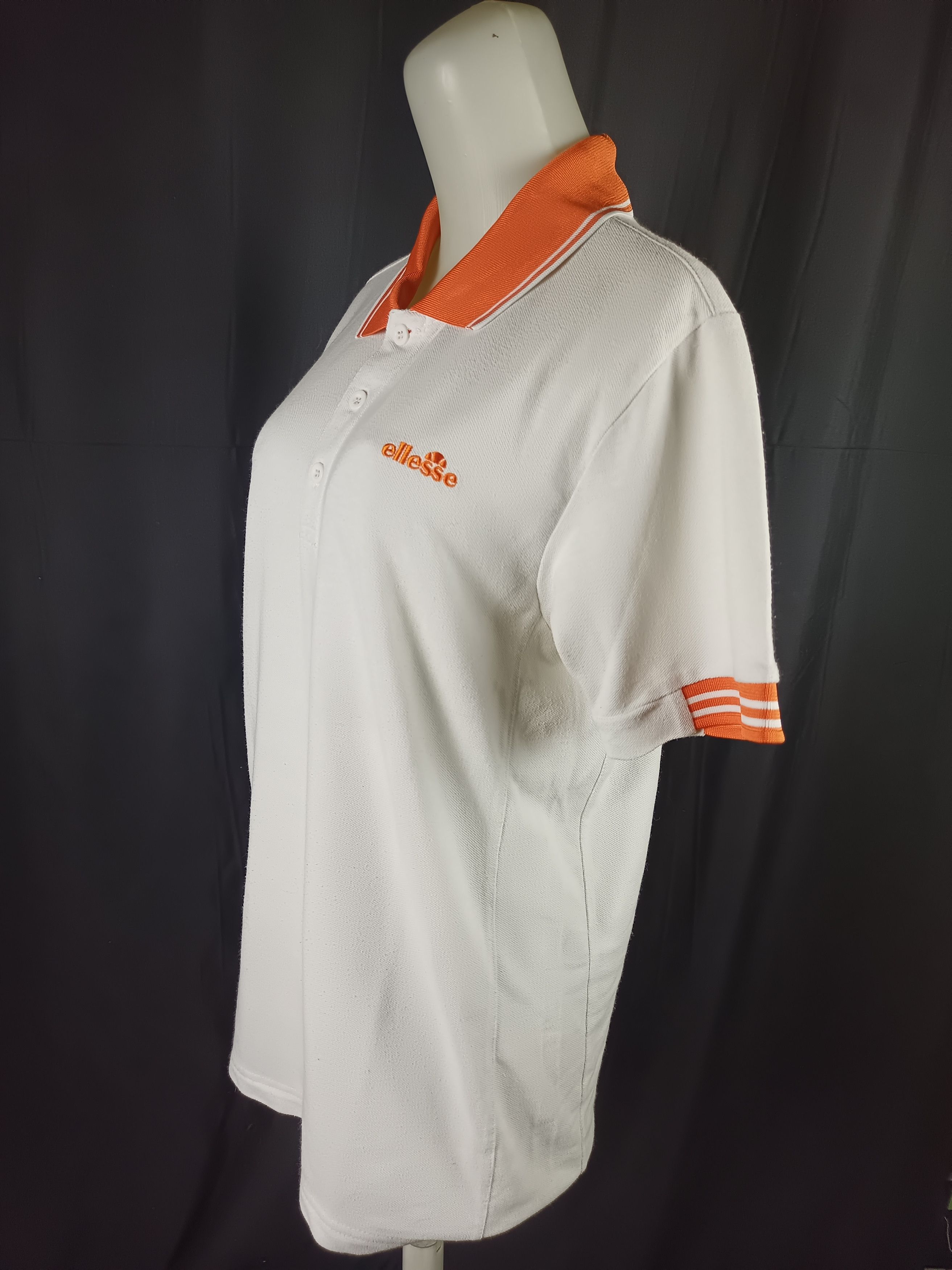 Ellesse × Vintage Vintage Elesse Casual Logo Polo Tee Size XL / US 12-14 / IT 48-50 - 14 Thumbnail
